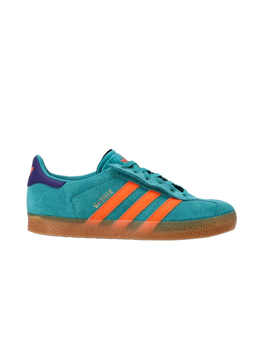 Adidas Originals Gazelle Sneaker In Multi