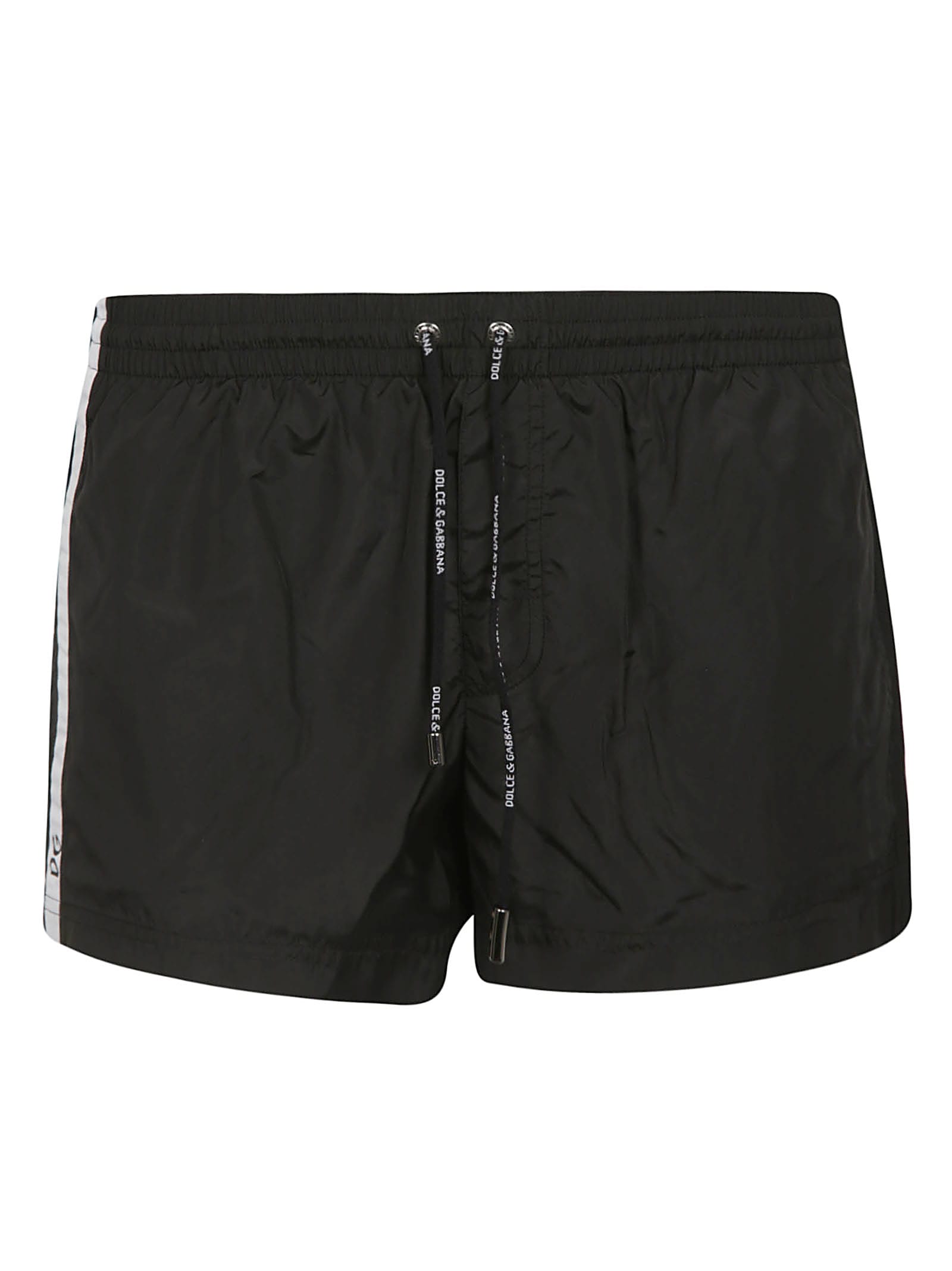 Dolce & Gabbana Classic Boxer Shorts In Black