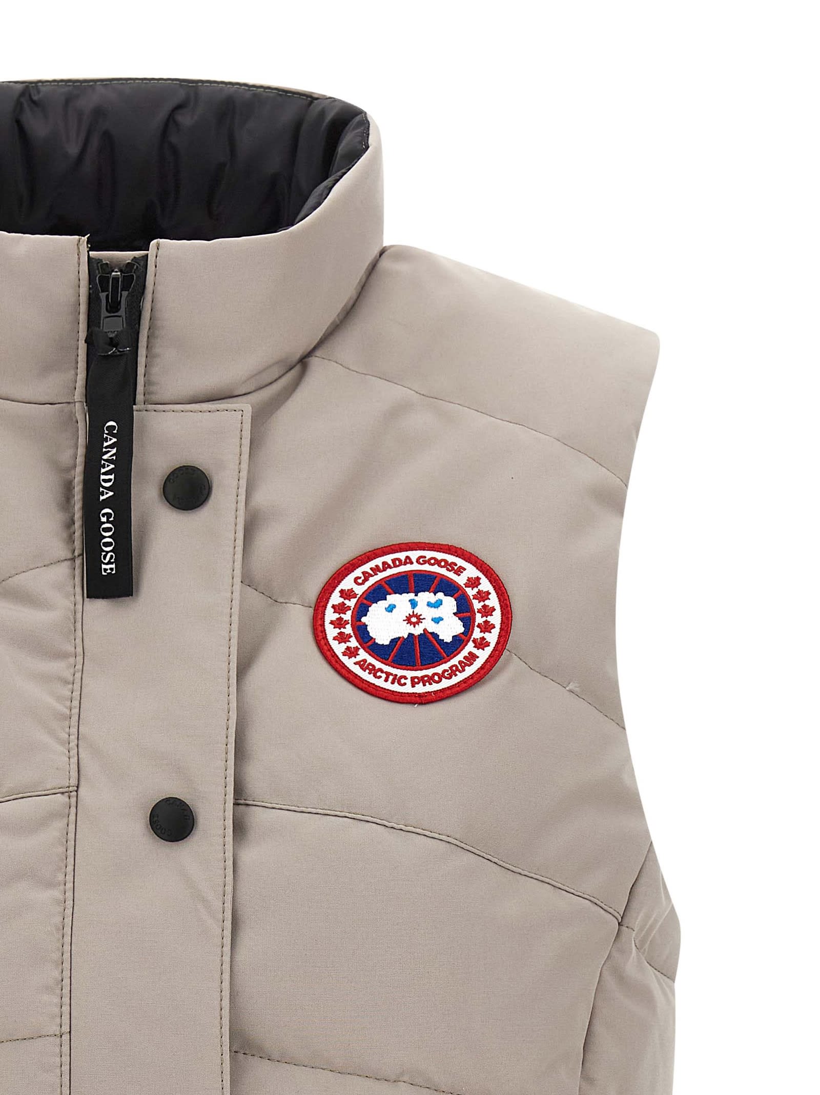 Canada Goose Freestyle Vest In Gray