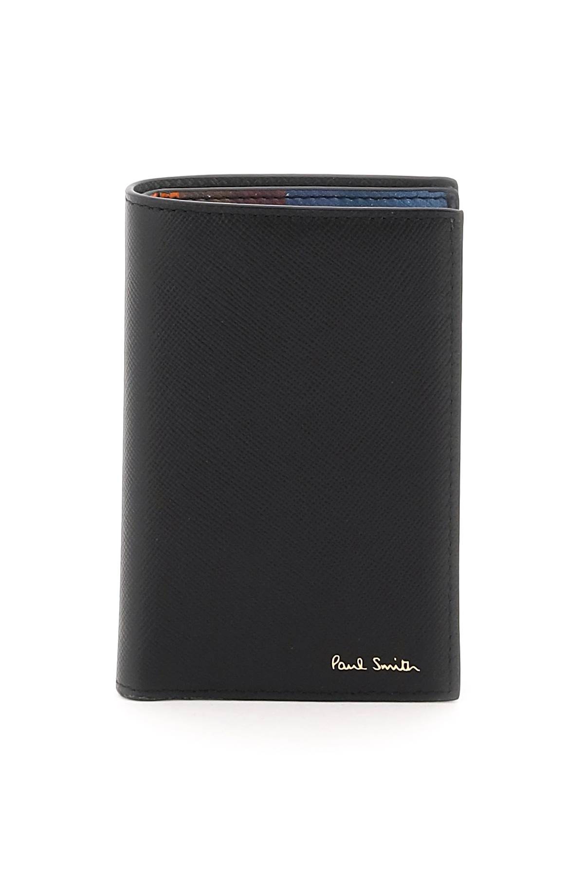 Paul Smith Printed Wallet In Black (black)