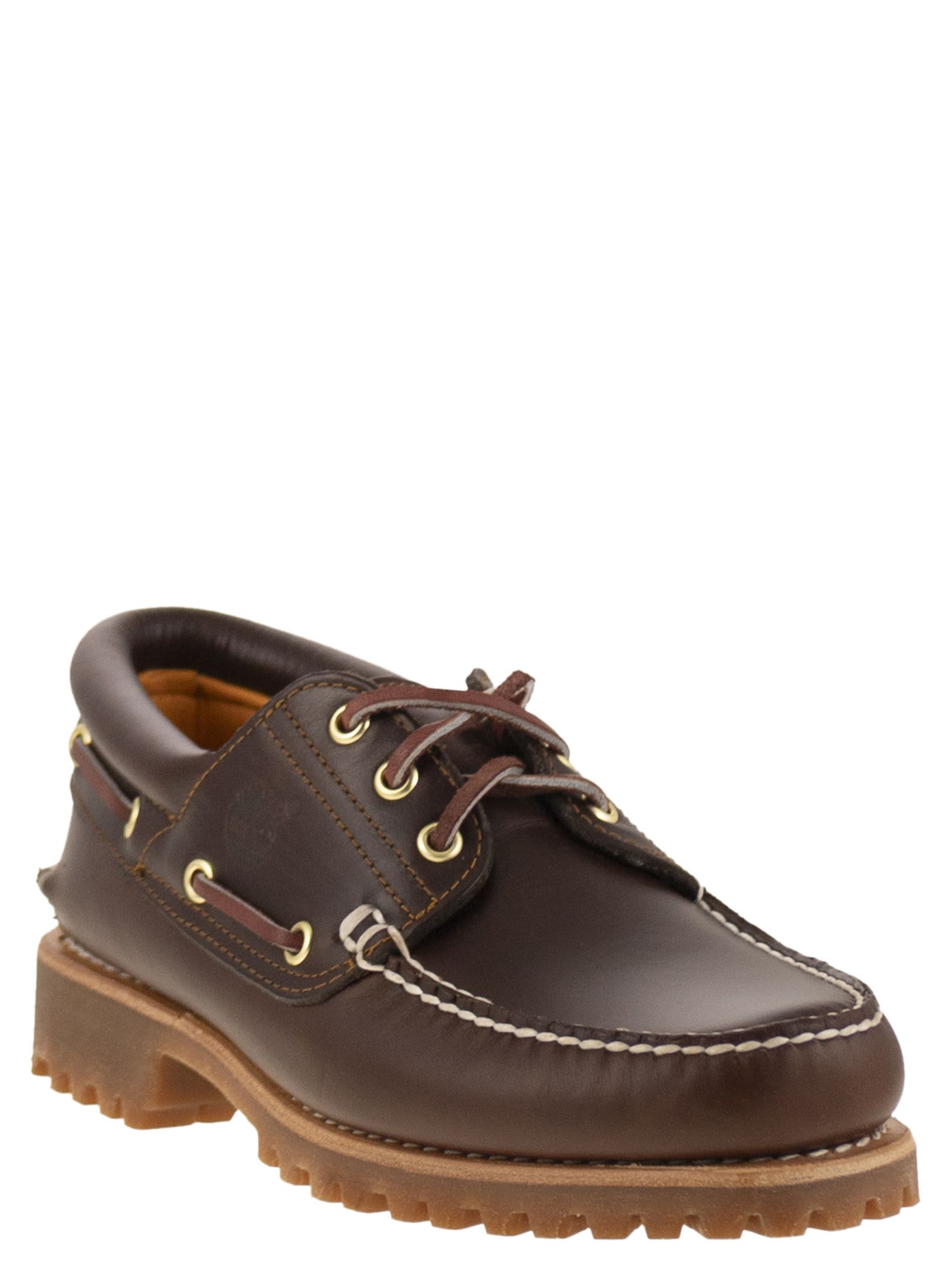 Timberland Authentic 3 Eye In Brown