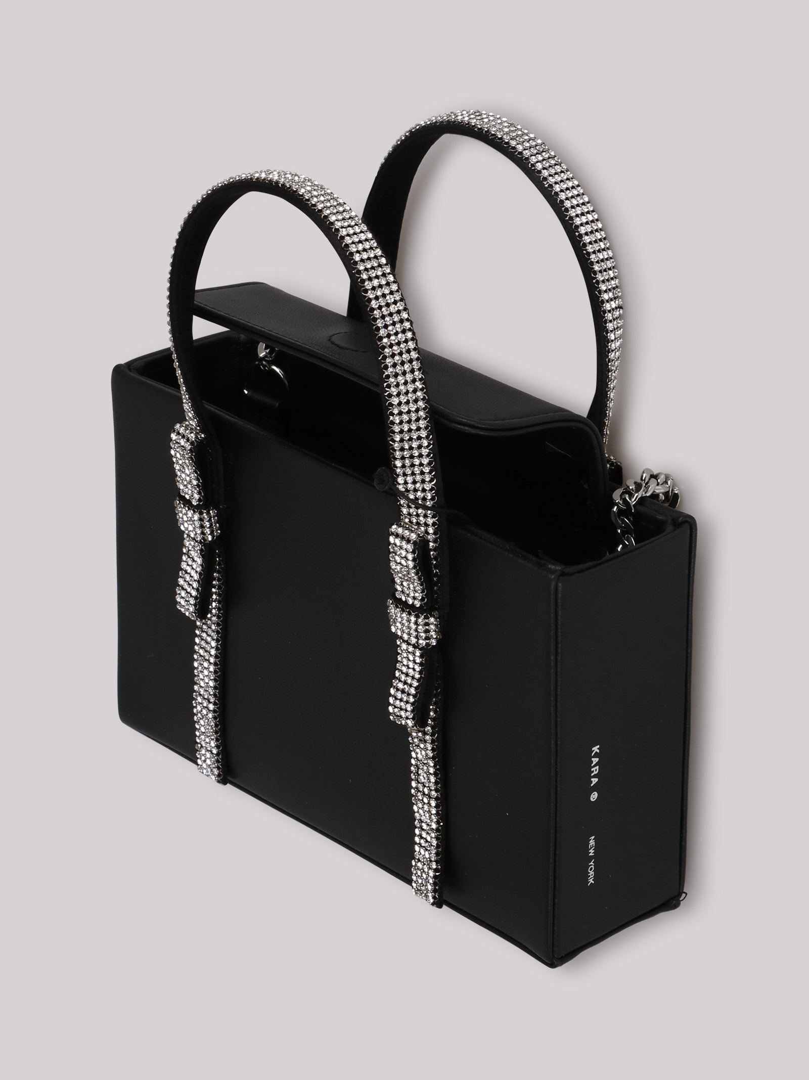 Shop Kara Crystal Bow Mini Bag