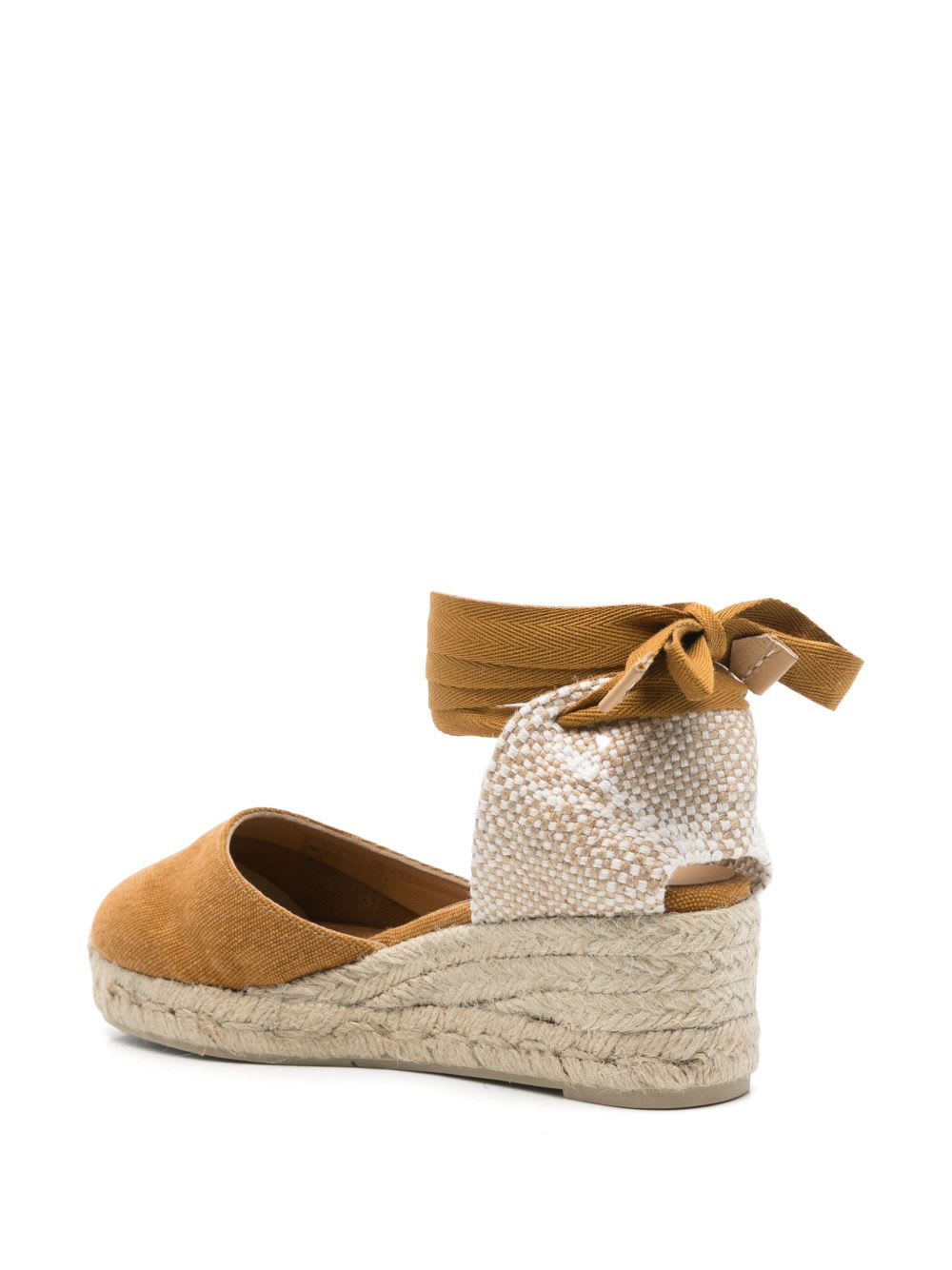 Castaã±er Carina Espadrille By Castaner In Brown
