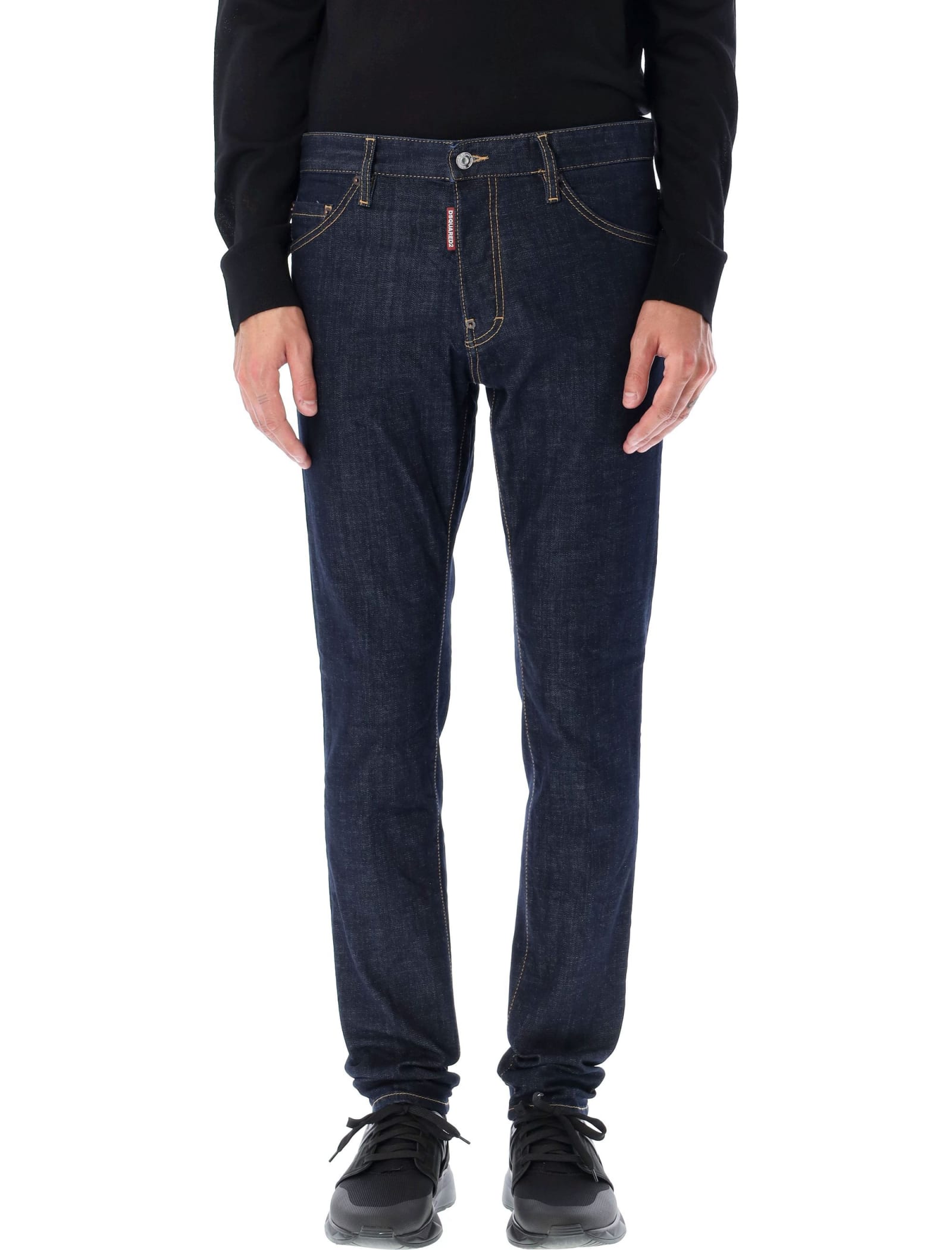 Dsquared2 Dark Rinse Wash Cool Guy Jeans