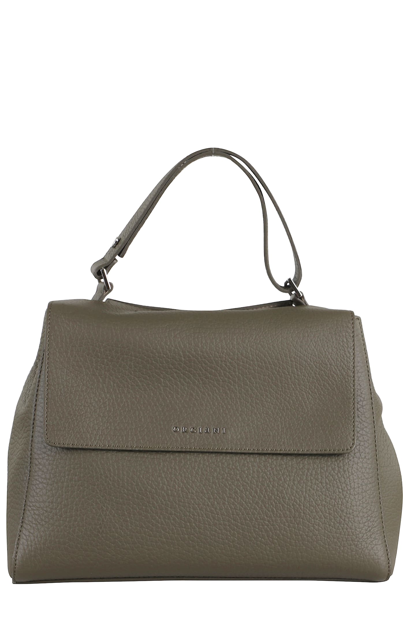 Orciani Borsa Sveva Soft Media In Brown