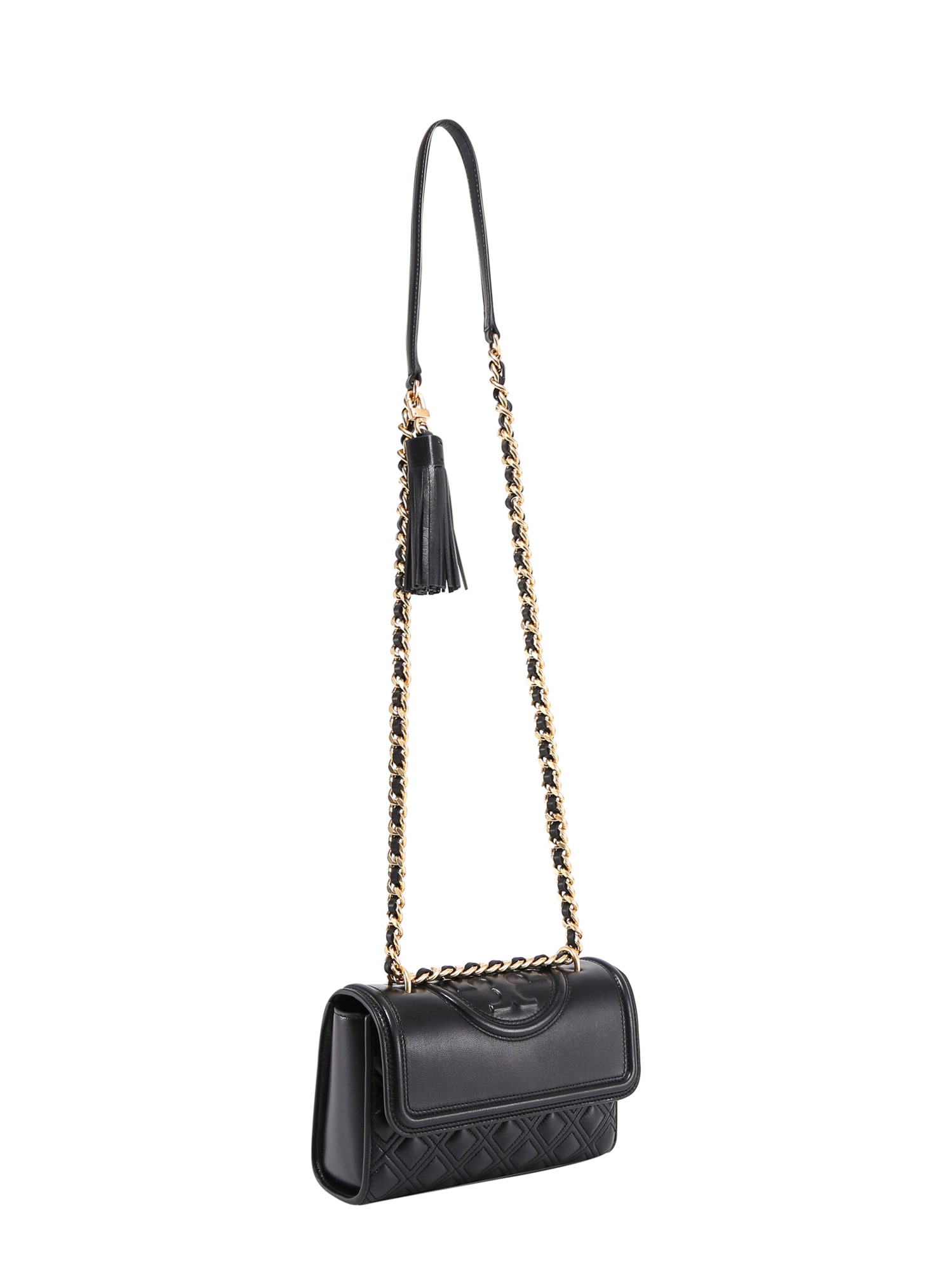 Shop Tory Burch Shoulder Bag In Black