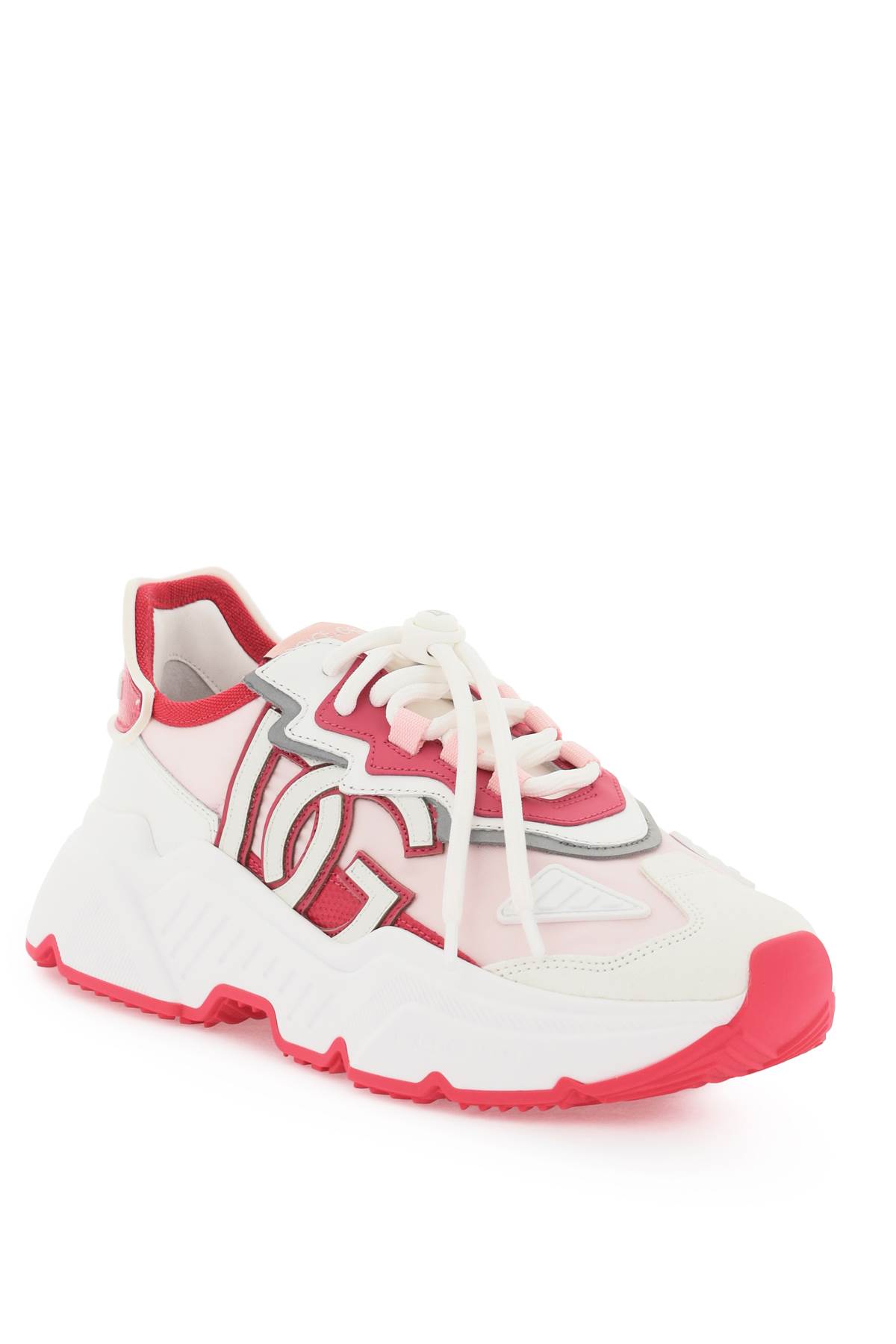 Shop Dolce & Gabbana Daymaster Sneakers In White