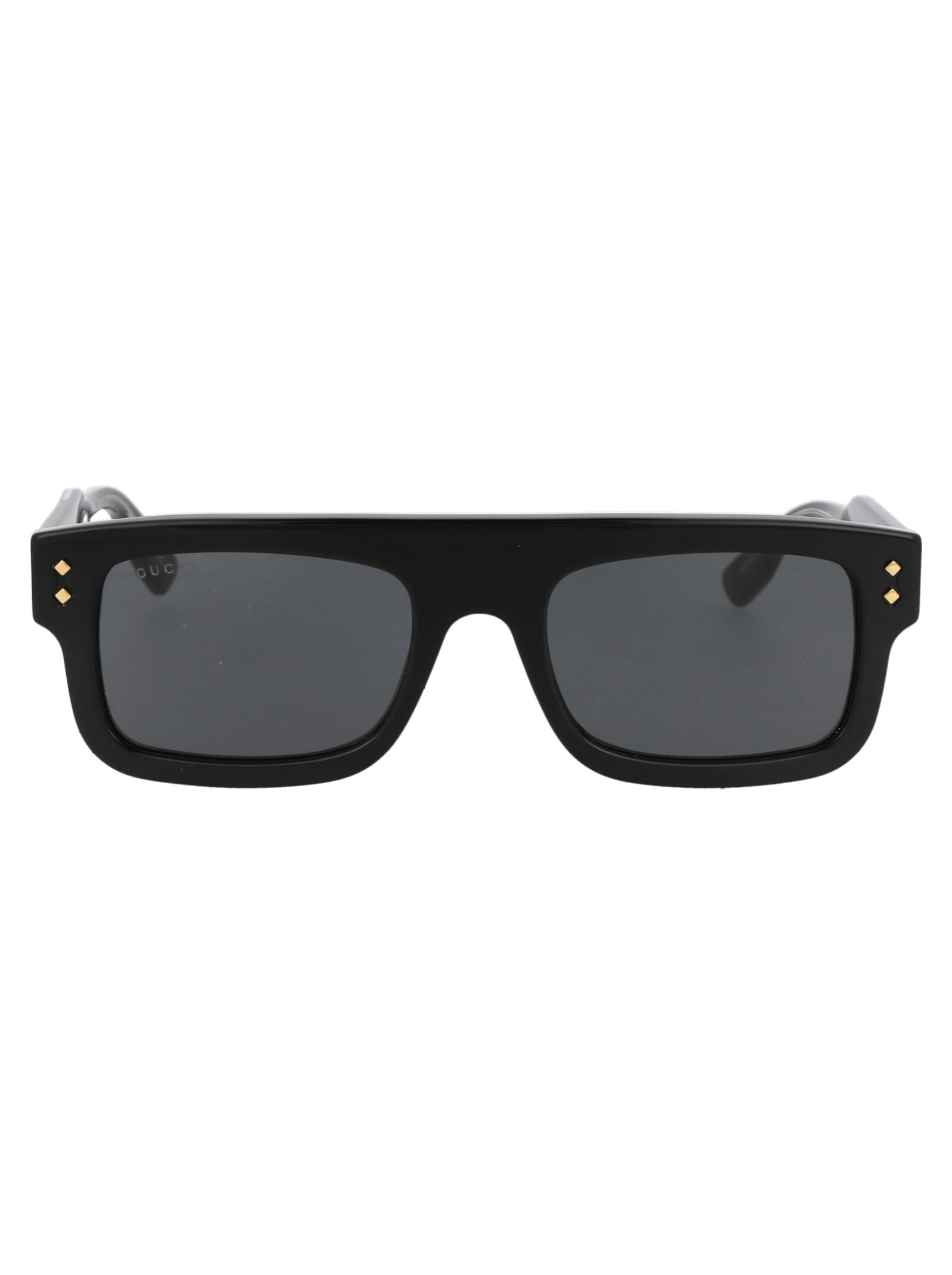 Shop Gucci Gg1085s Sunglasses In 001 Black Black Grey