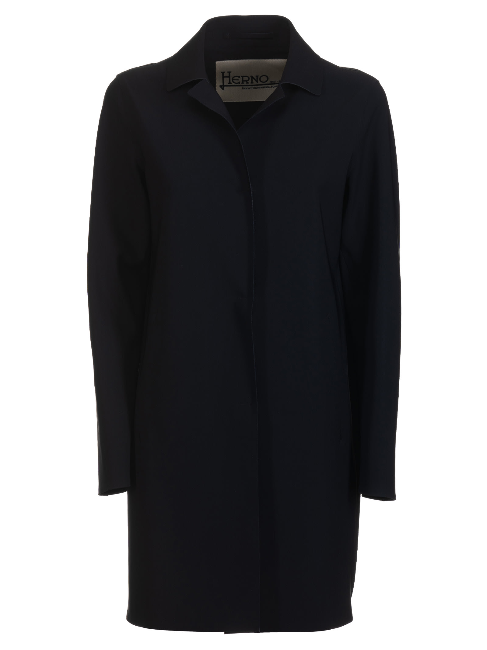 Herno Coat In Nero