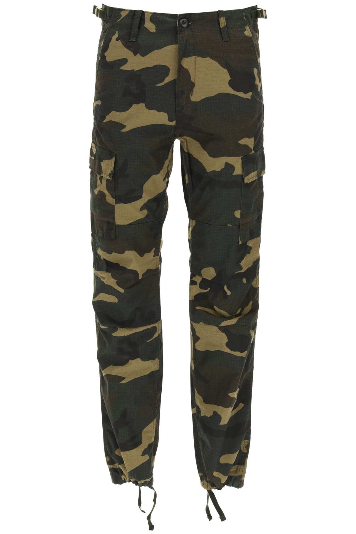 Carhartt Green & Brown Camouflage Cargo Pants | ModeSens