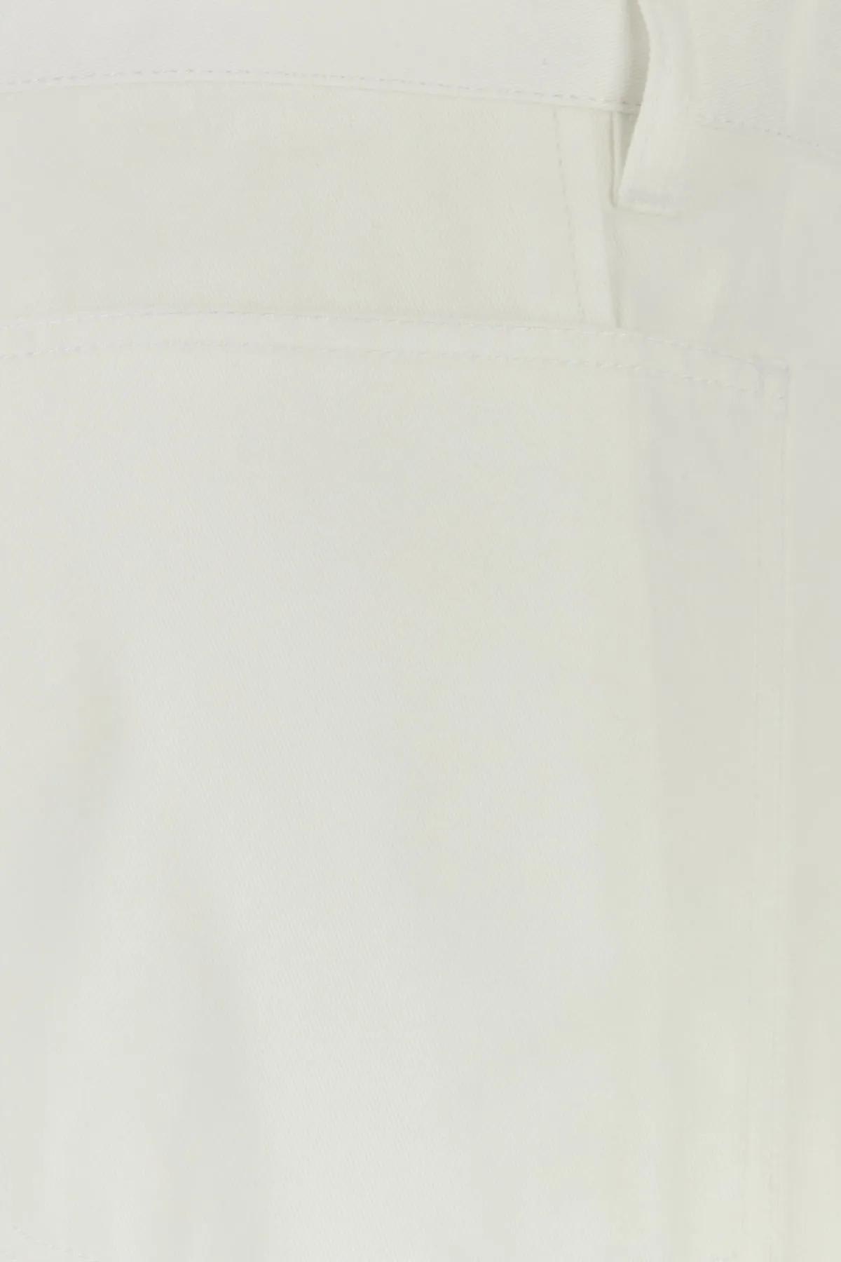Shop Comme Des Garçons Shirt Straight Trousers In White