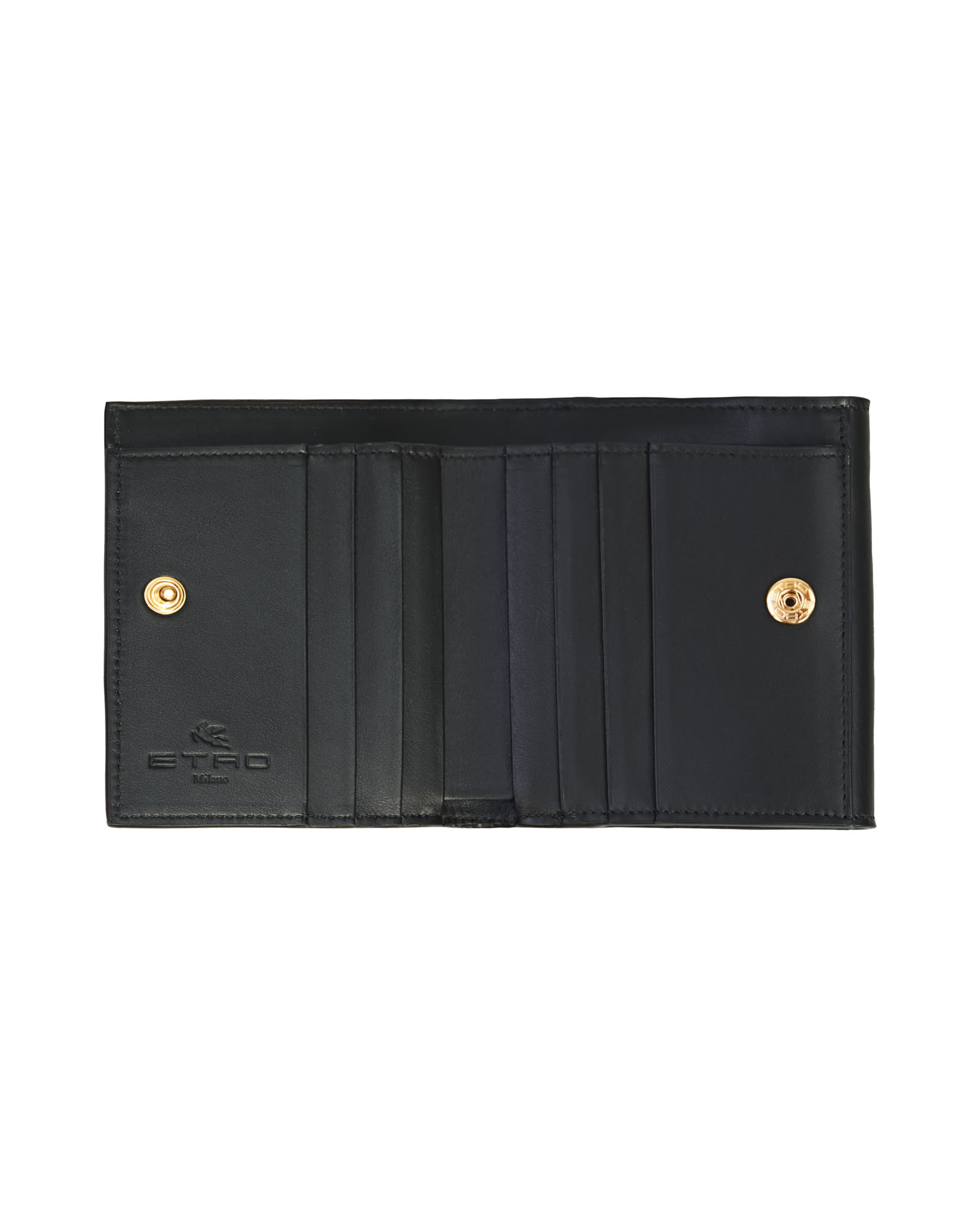 ETRO ETRO WALLETS BLACK 