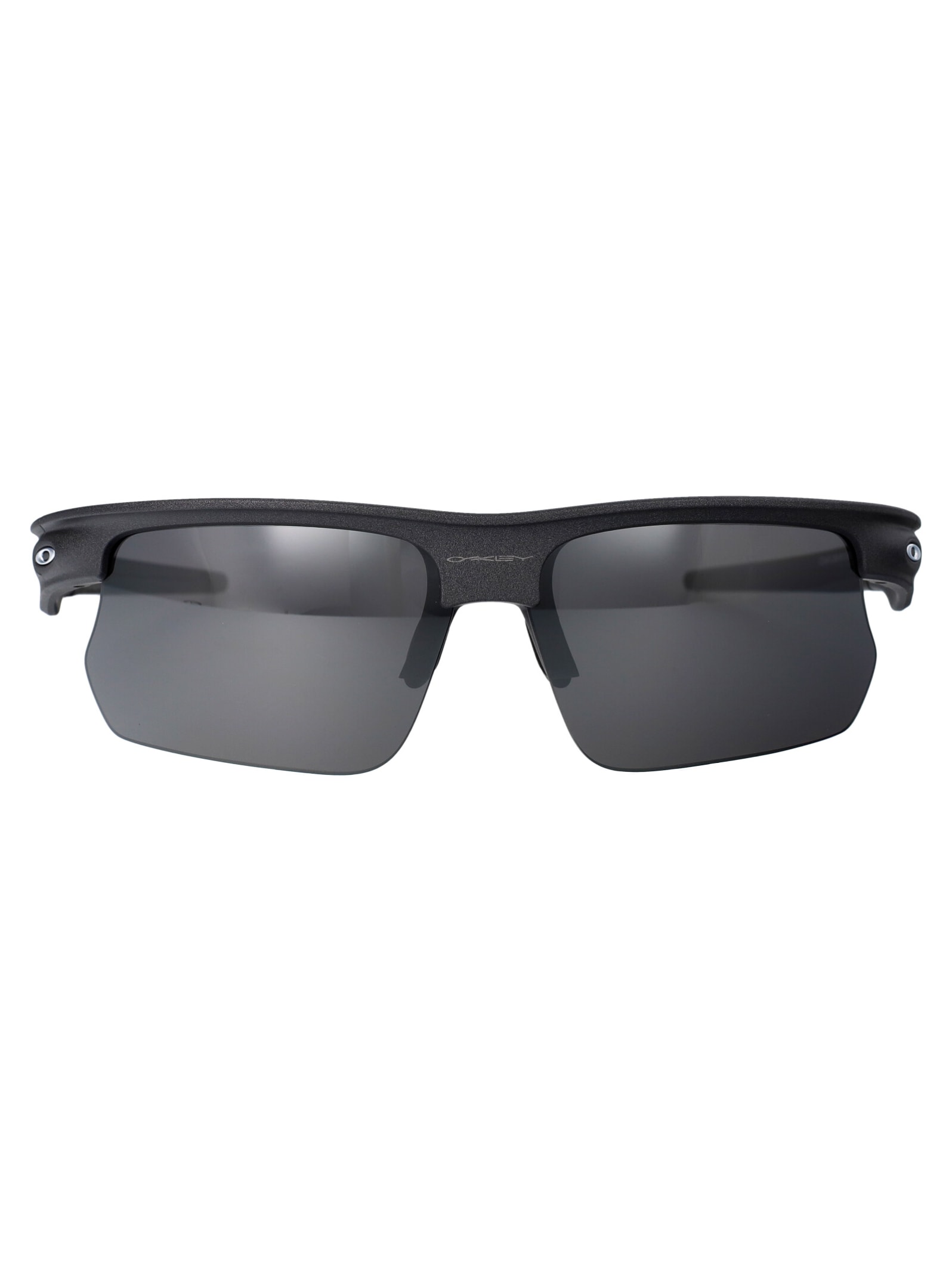 Shop Oakley Bisphaera Sunglasses In Grey