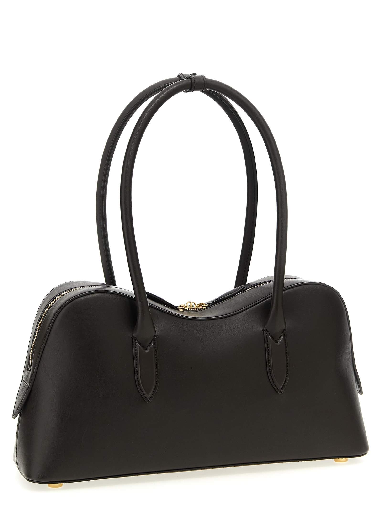 Stella Mccartney Stella Ryder Shoulder Bag In Brown