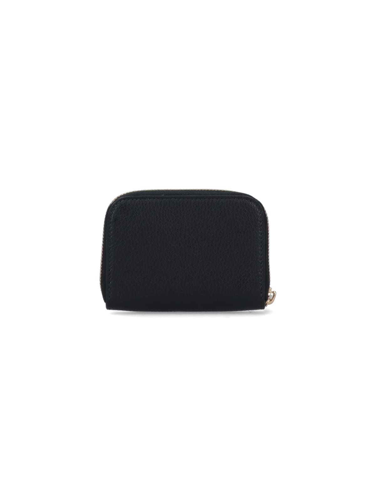 Shop Ferragamo Gancini Card Holder In Black