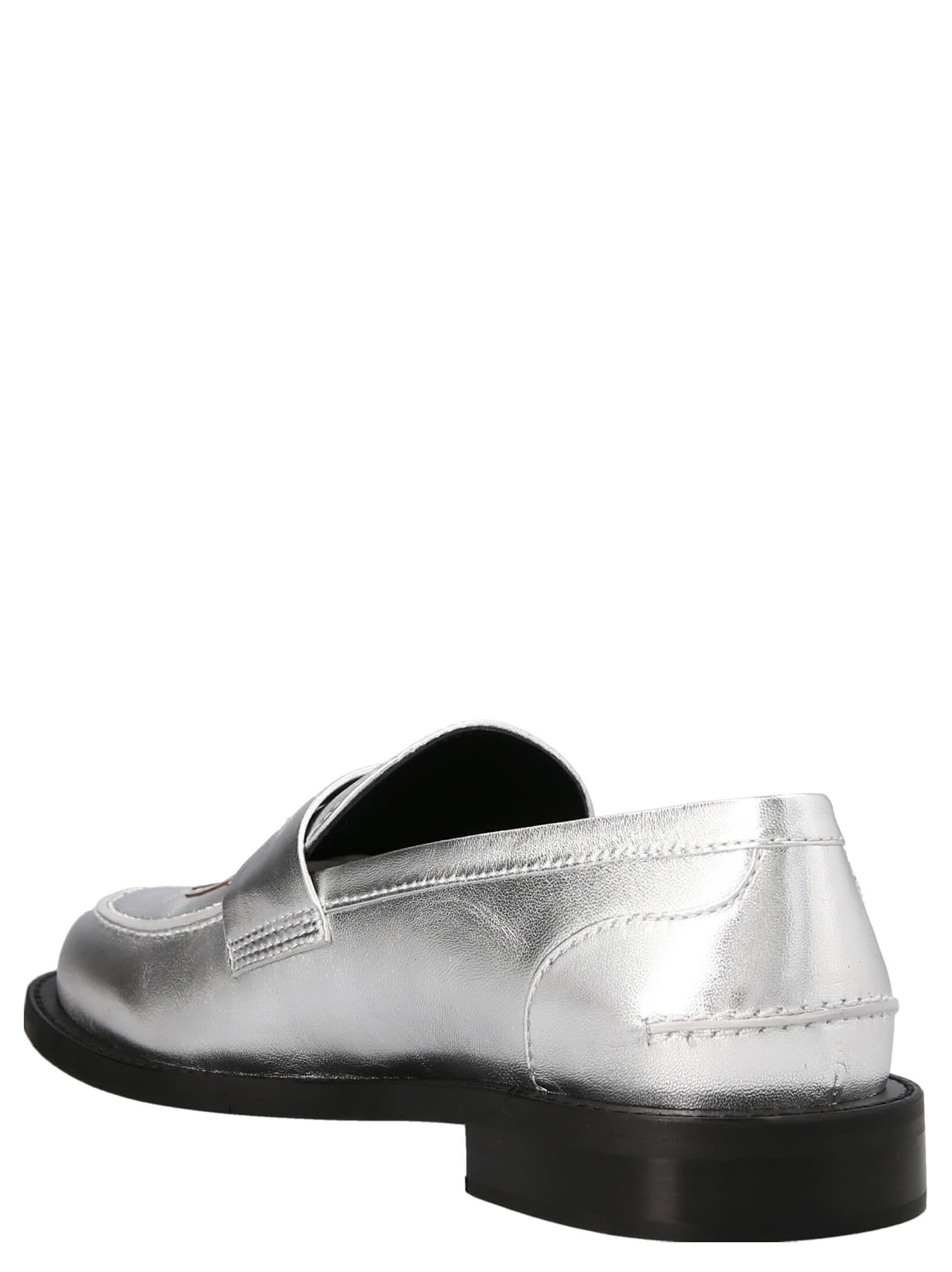 Jw Anderson J.w.anderson Logo Loafers In White