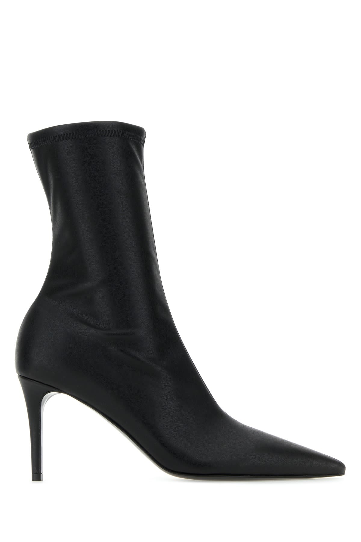 Shop Stella Mccartney Scarpe Con Tacco In Black