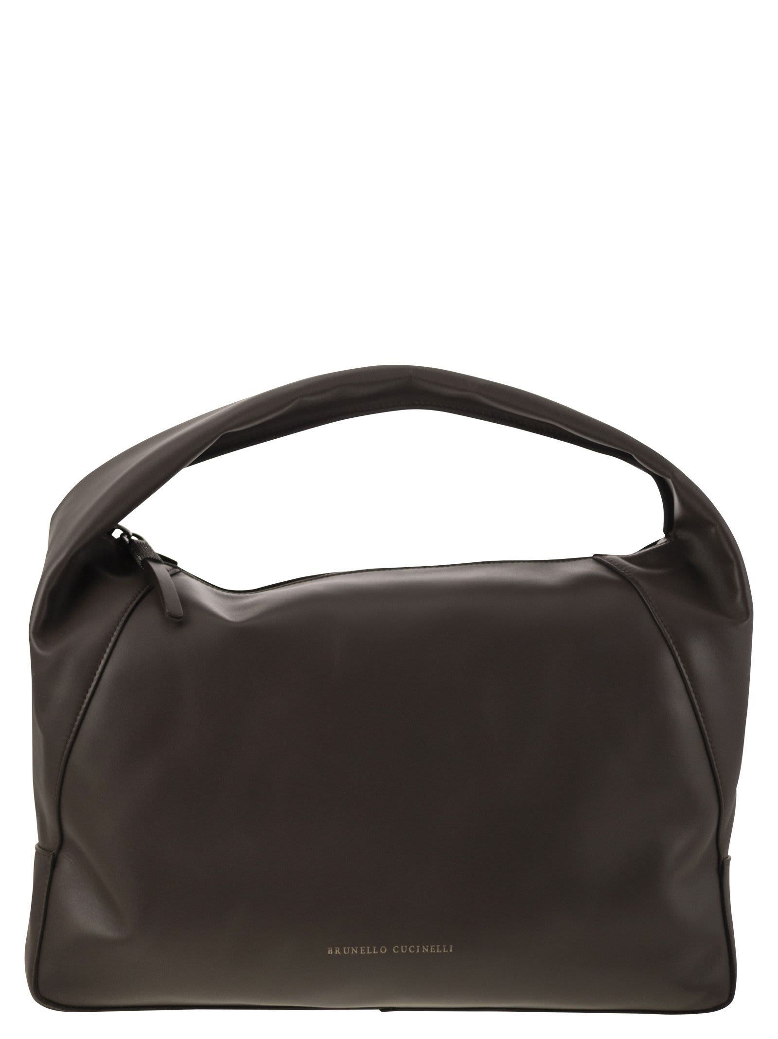 BRUNELLO CUCINELLI BC DUO CALFSKIN HOBO BAG 