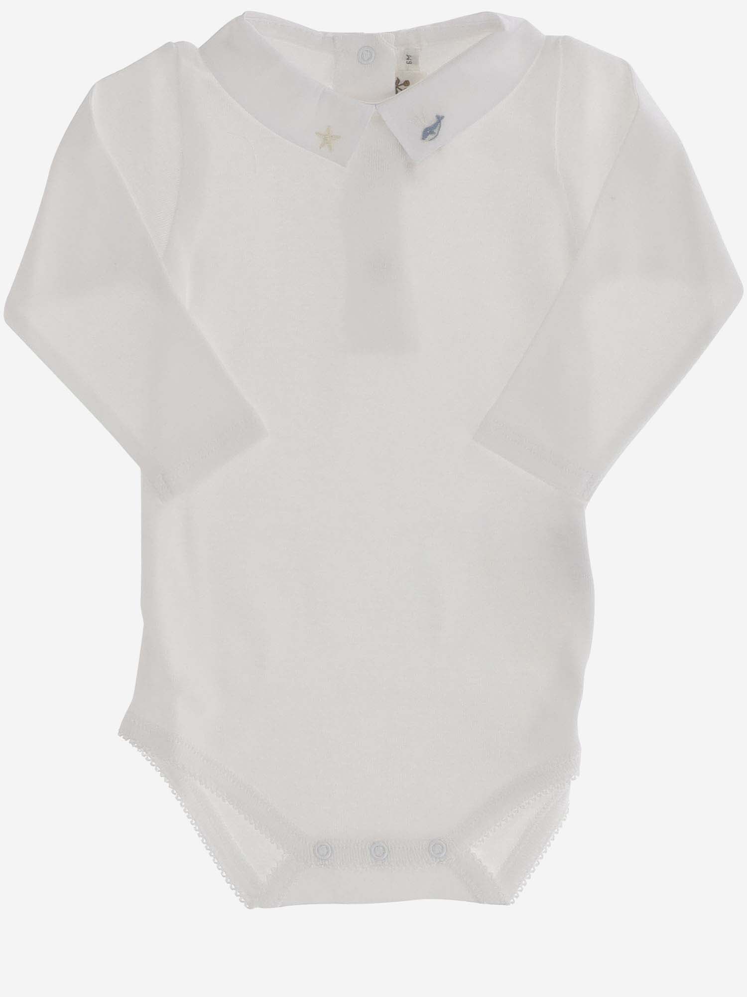 Bonpoint Babies' Cotton Body In White