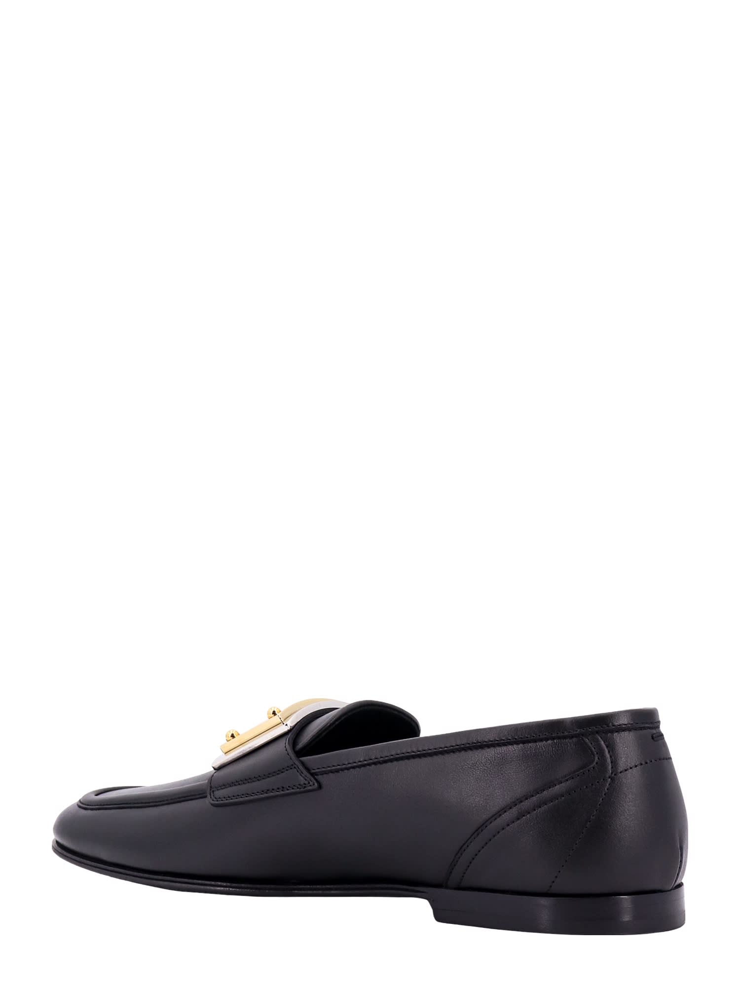 Shop Dolce & Gabbana Loafer In Nero