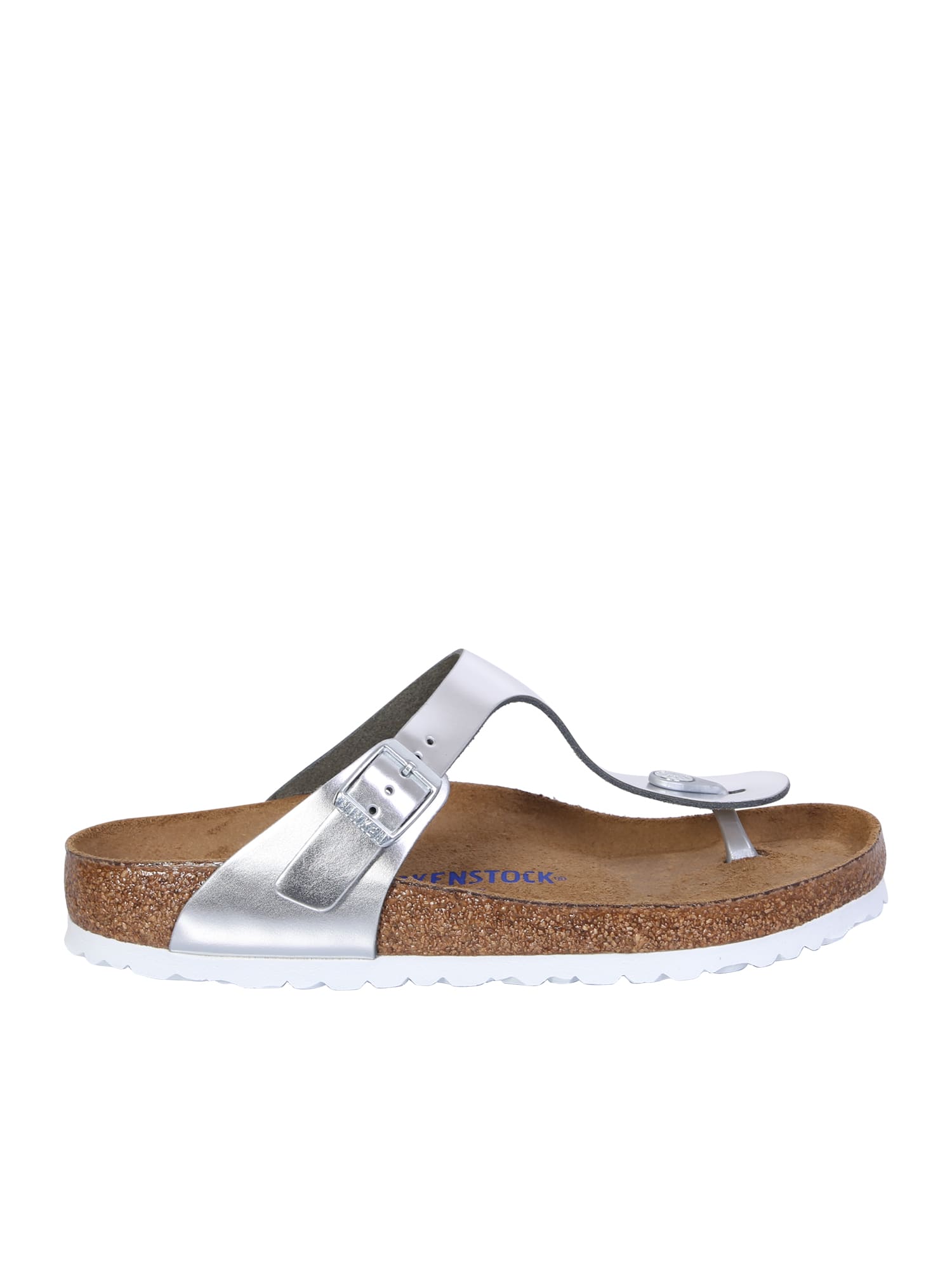 Birkenstock Gizeh Silver Sandal