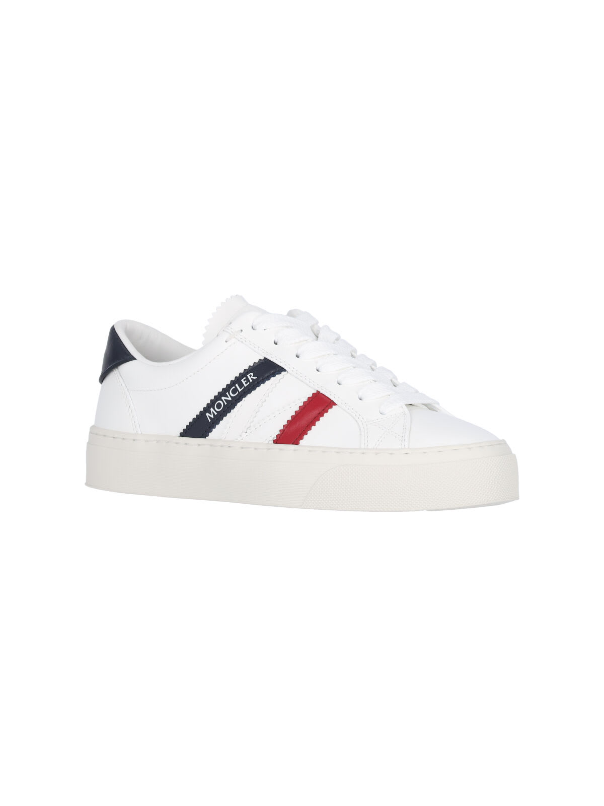 Moncler Sneakers Nude & Neutrals In White