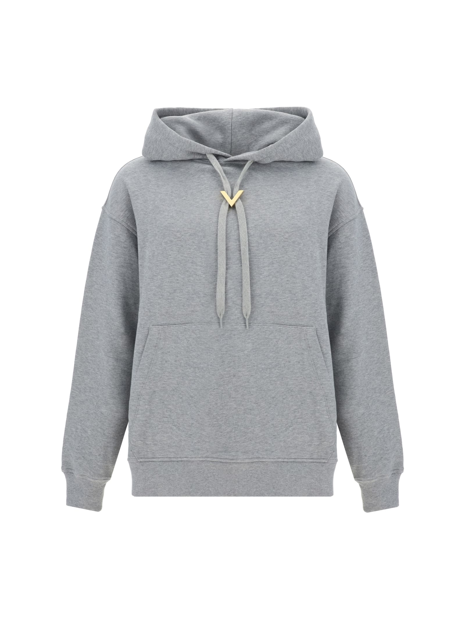 Valentino Hoodie In Gray