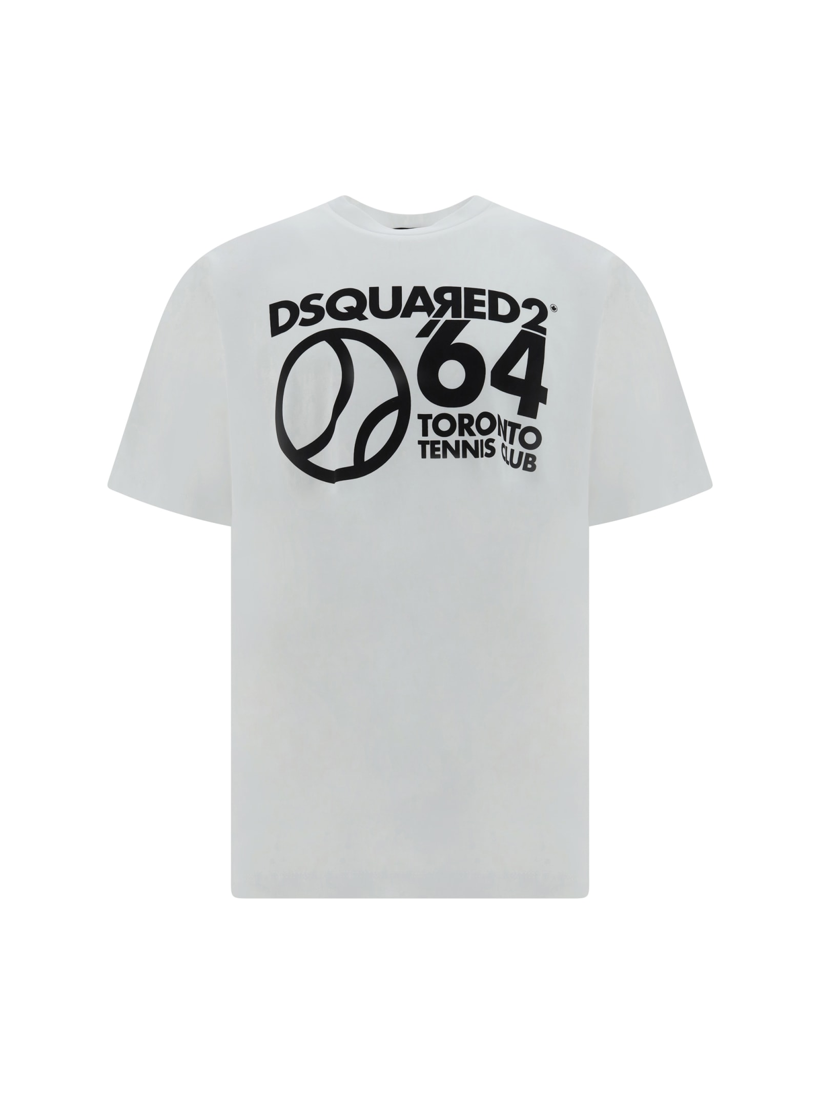 Shop Dsquared2 T-shirt In C