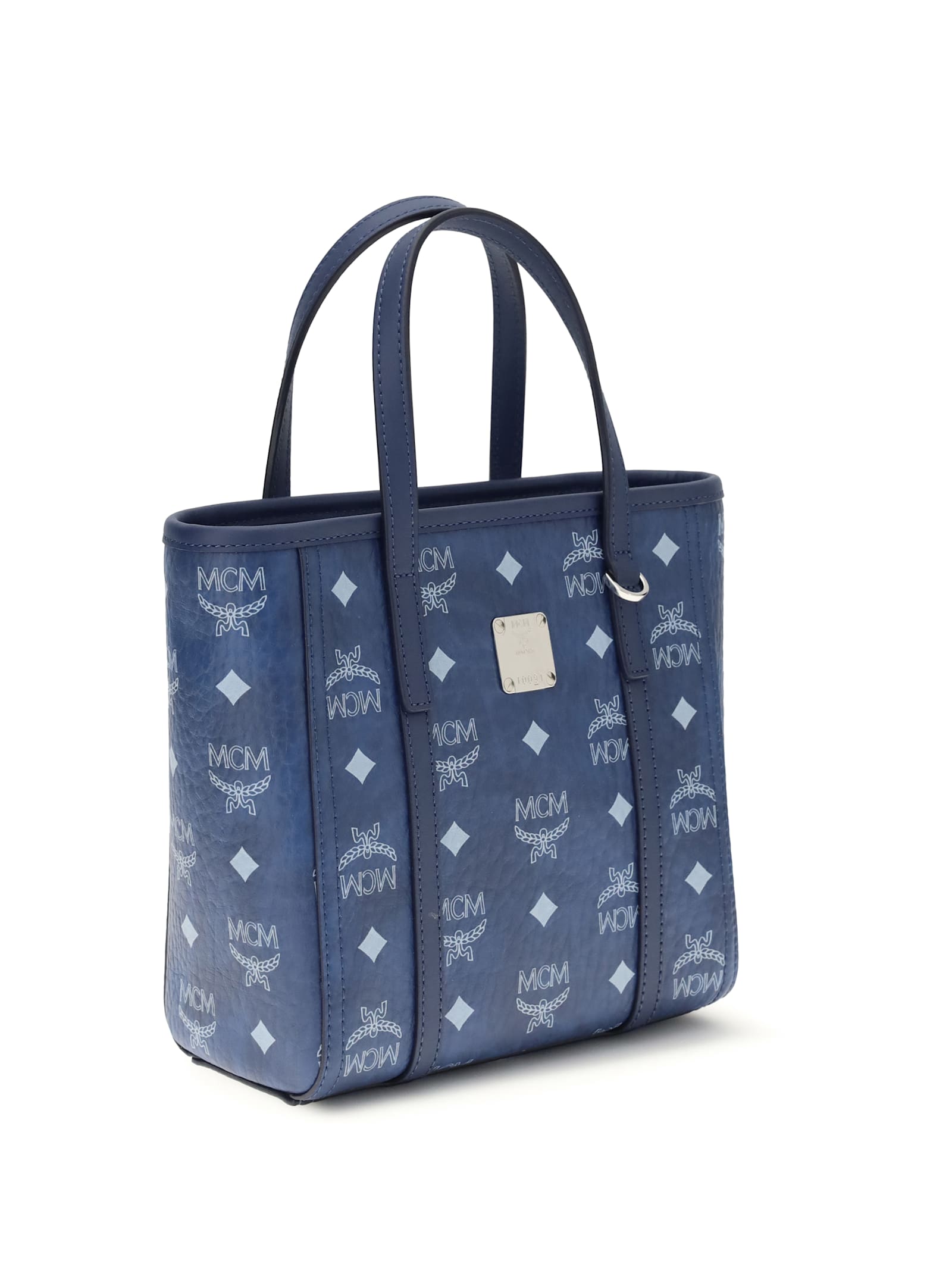 Mcm Toni Handbag In Blue