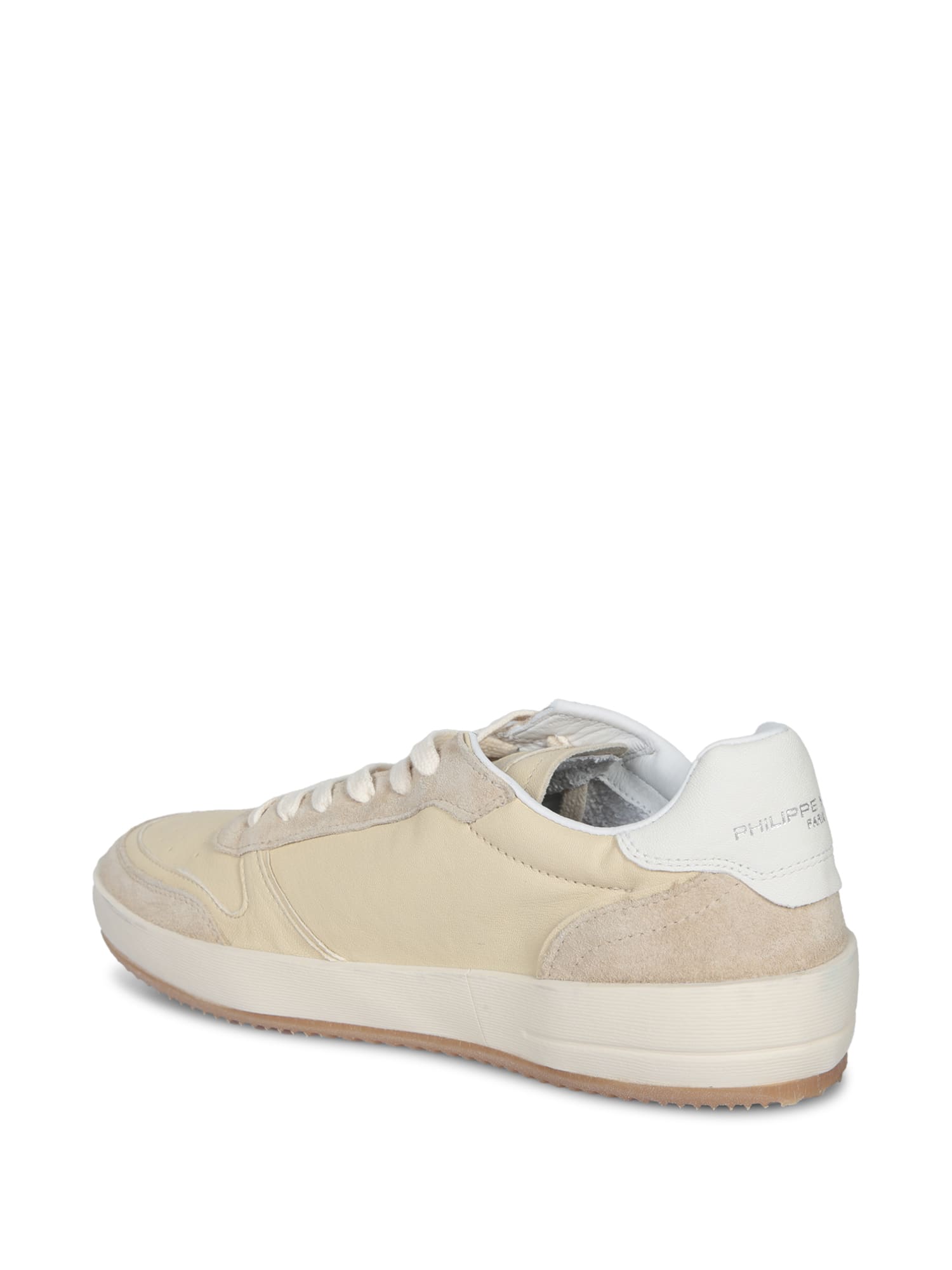 Shop Philippe Model Nice Low Sand Sneakers
