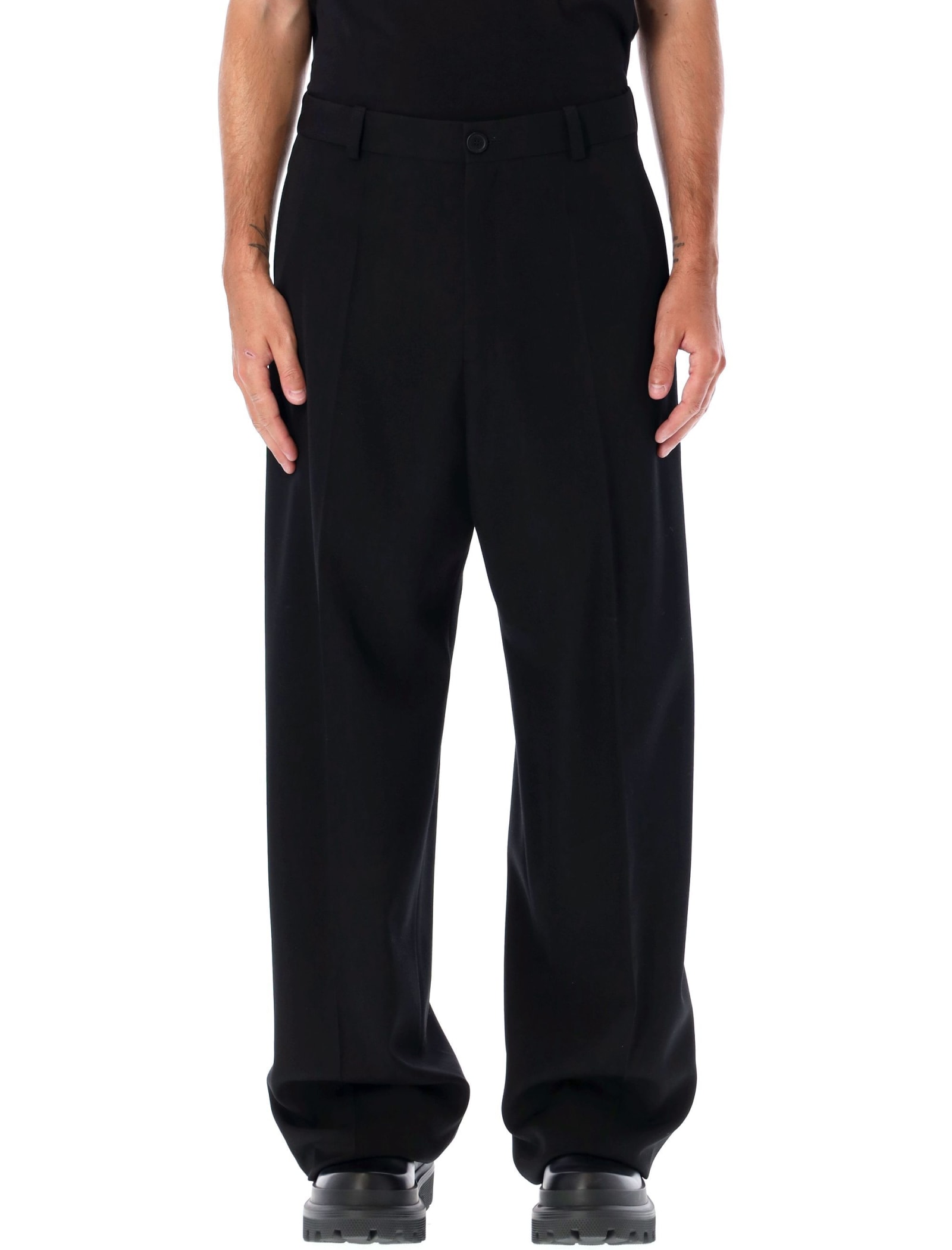 Pleated Tailoring Pants