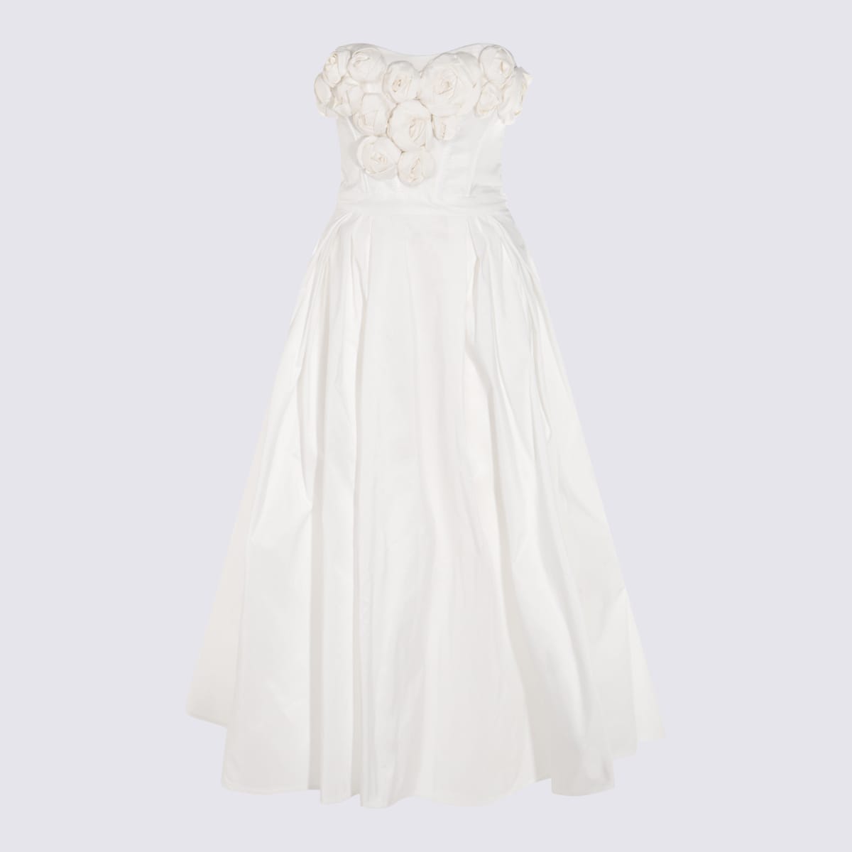 White Midi Dress