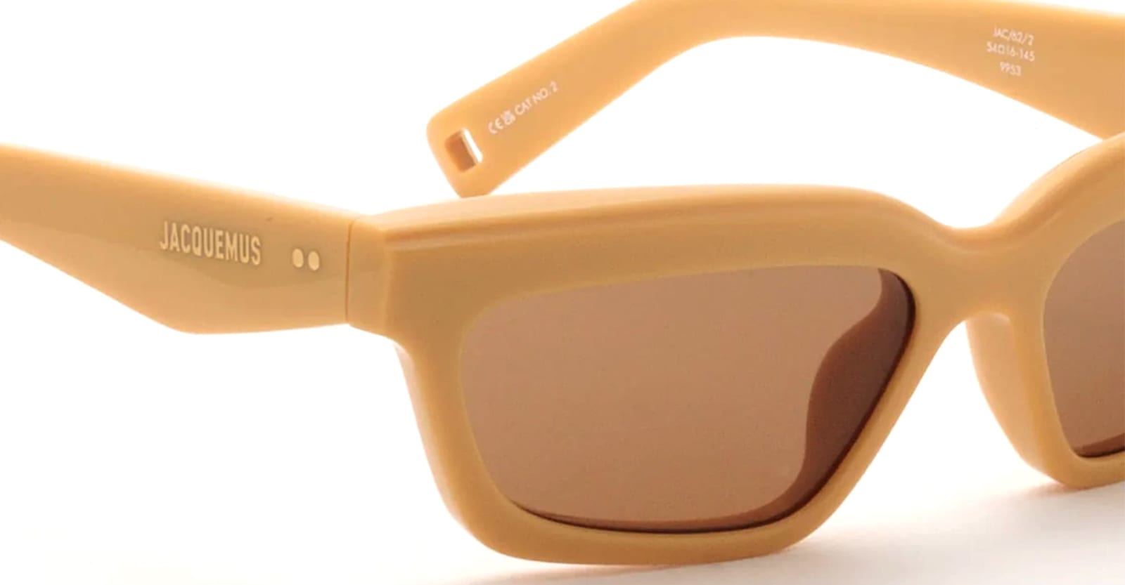 Jacquemus Sunglasses In Neutral