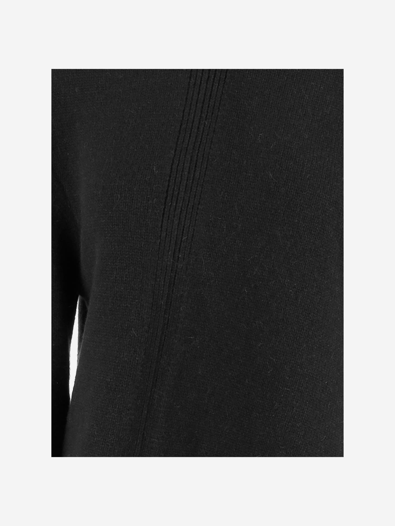 Jil Sander Asymmetrical Wool-blend Sweater