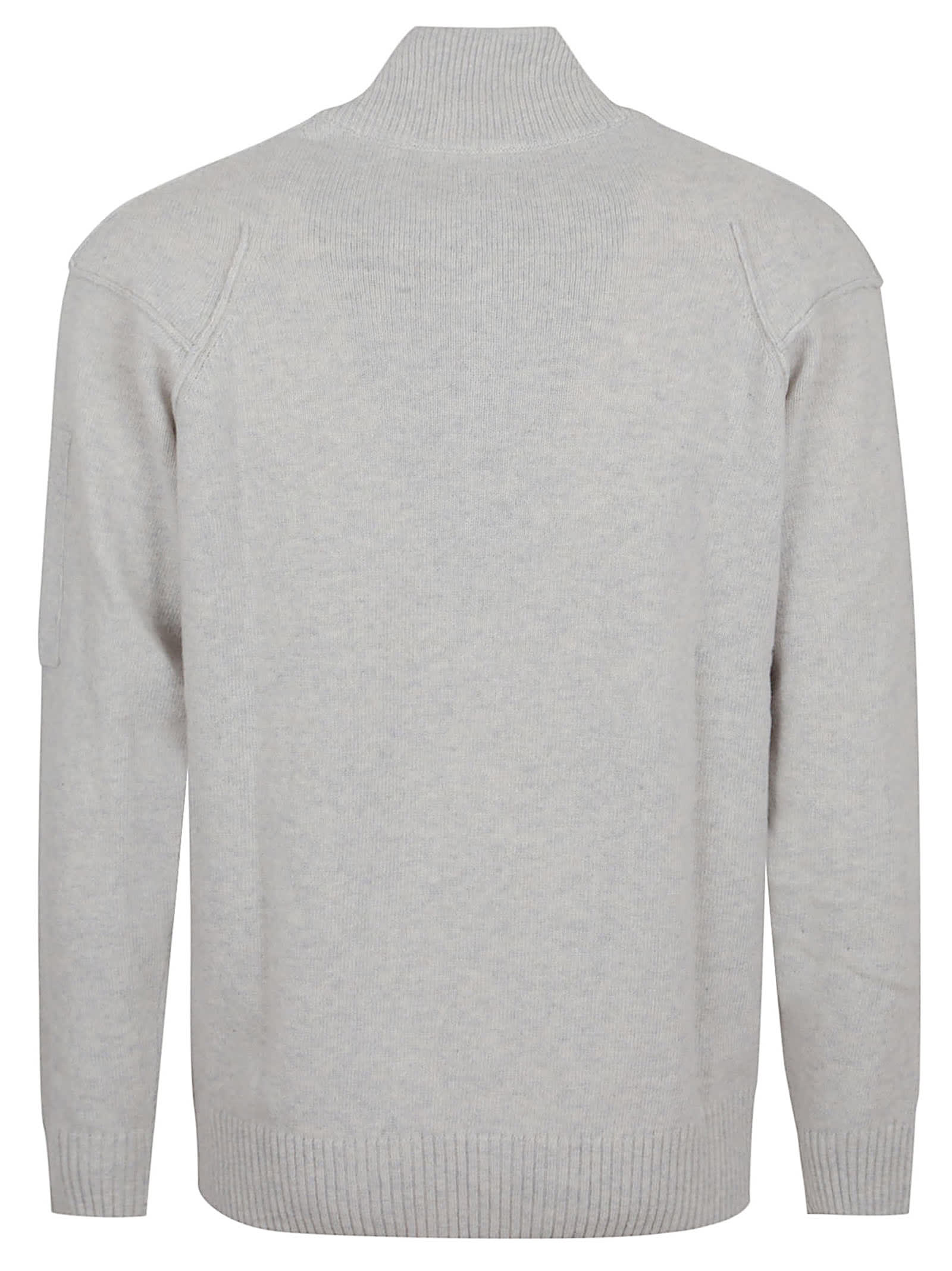 C.p. Company C. P. Company Man Sweatshirt Light Grey Size 3xl Cotton In Gray