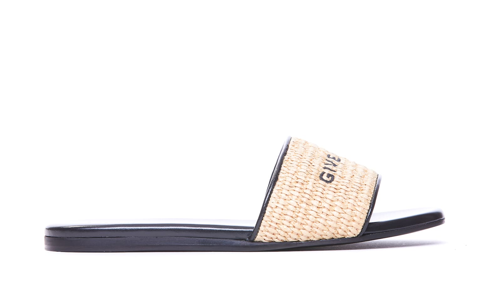 Shop Givenchy 4g Logo Sandals In Black