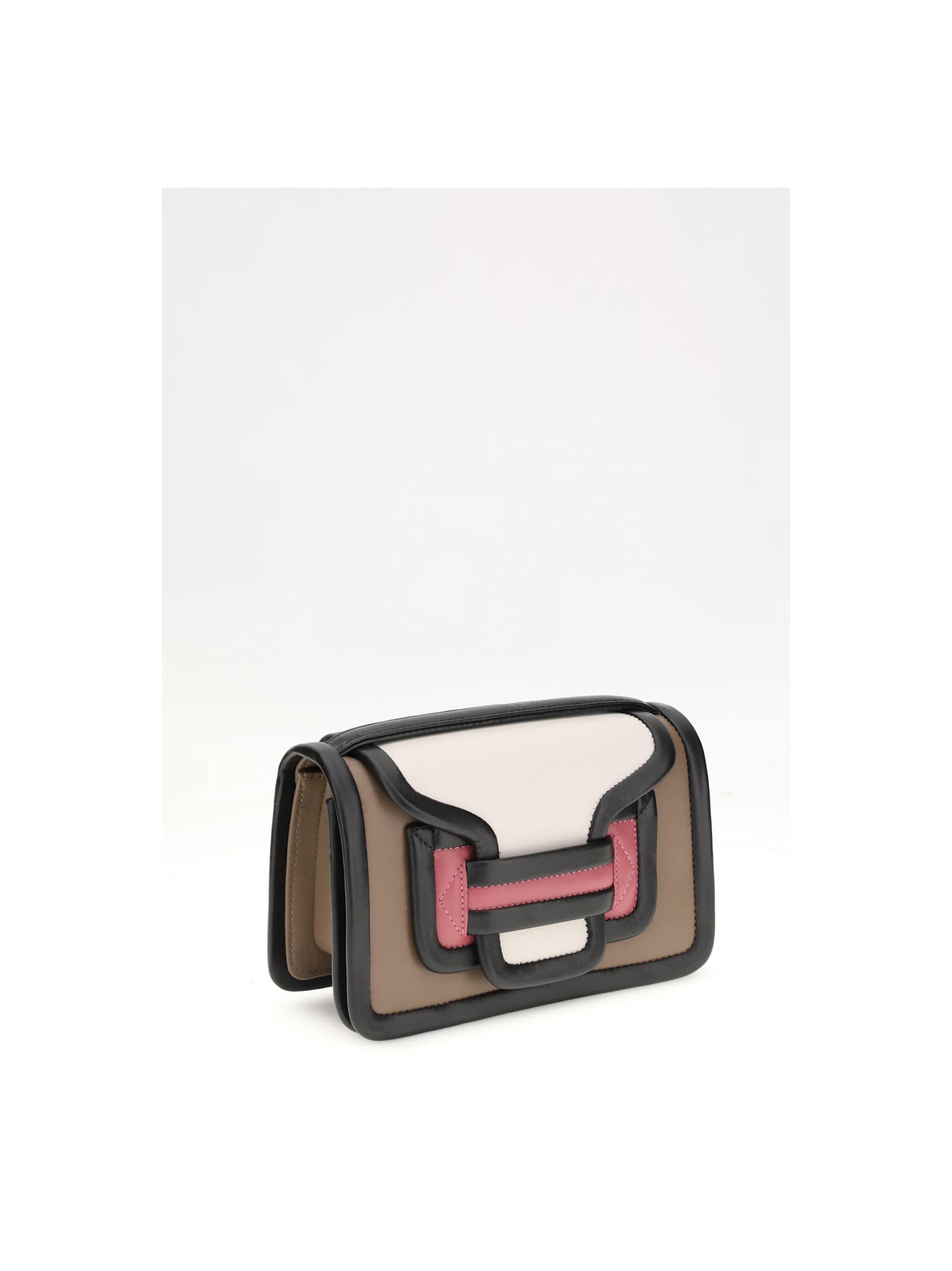 Pierre Hardy Alpha Shoulder Bag In Green
