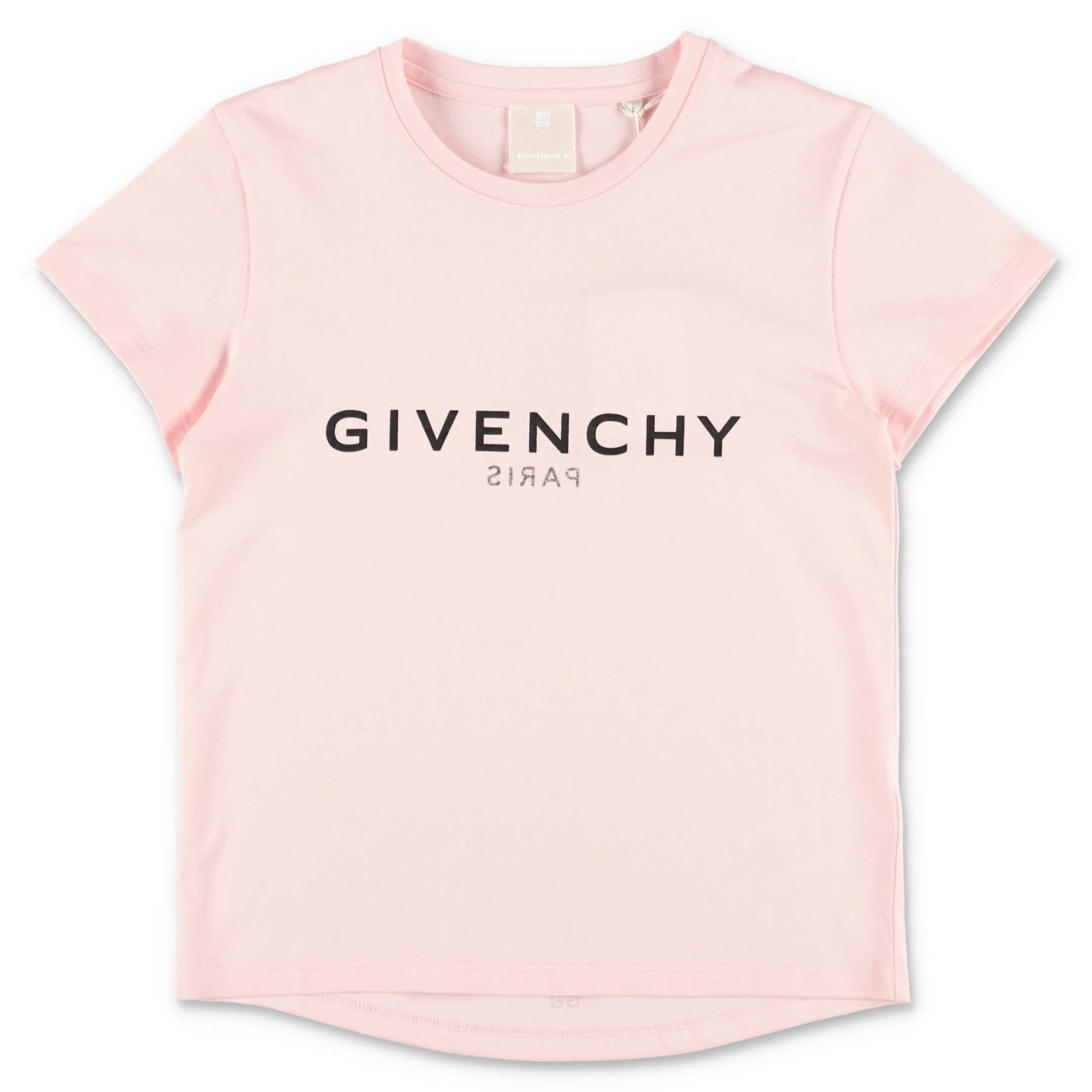Givenchy T-shirt Rosa In Jersey Di Cotone