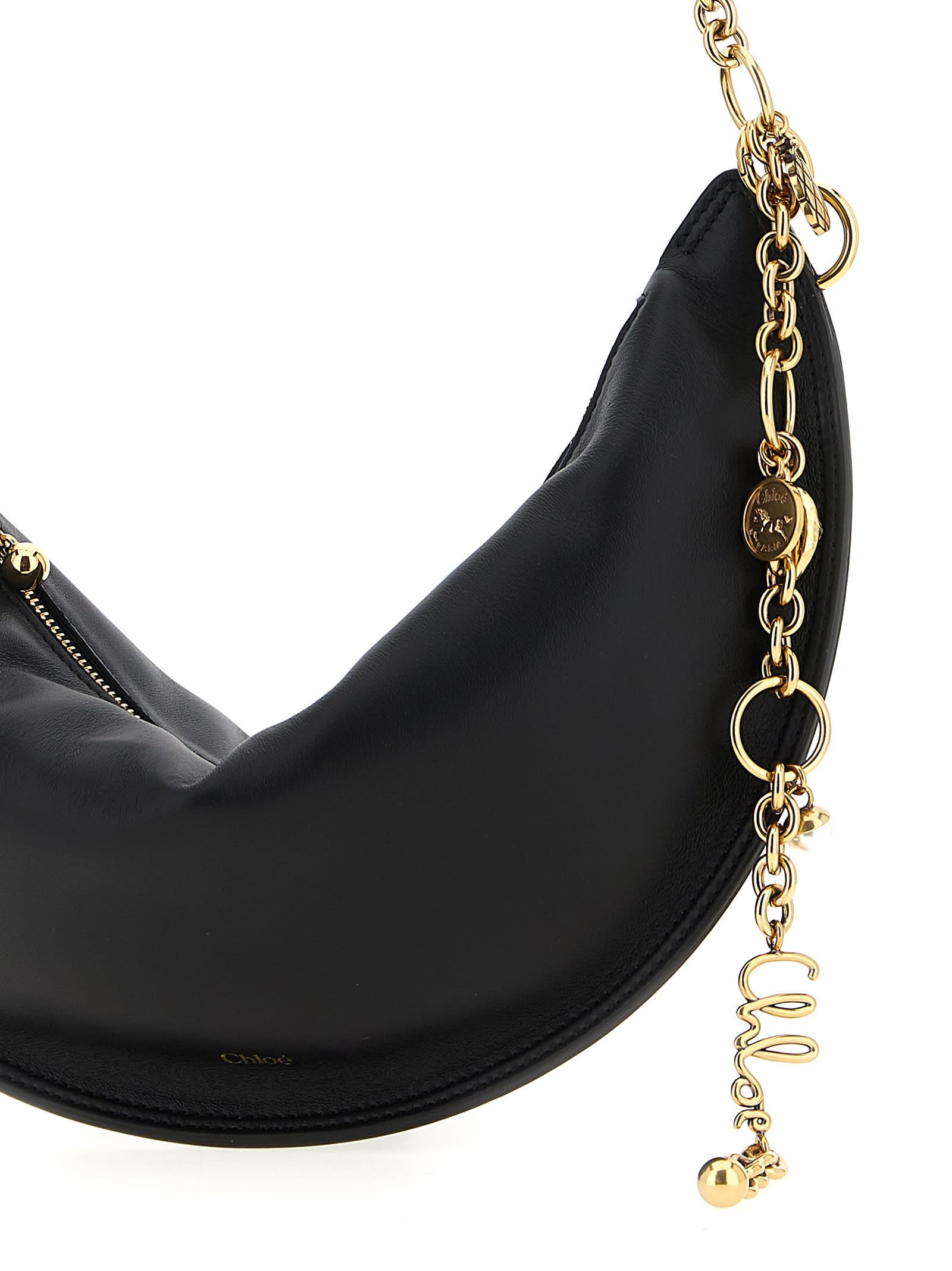 Chloé Woman  Shoulder Bags In Black