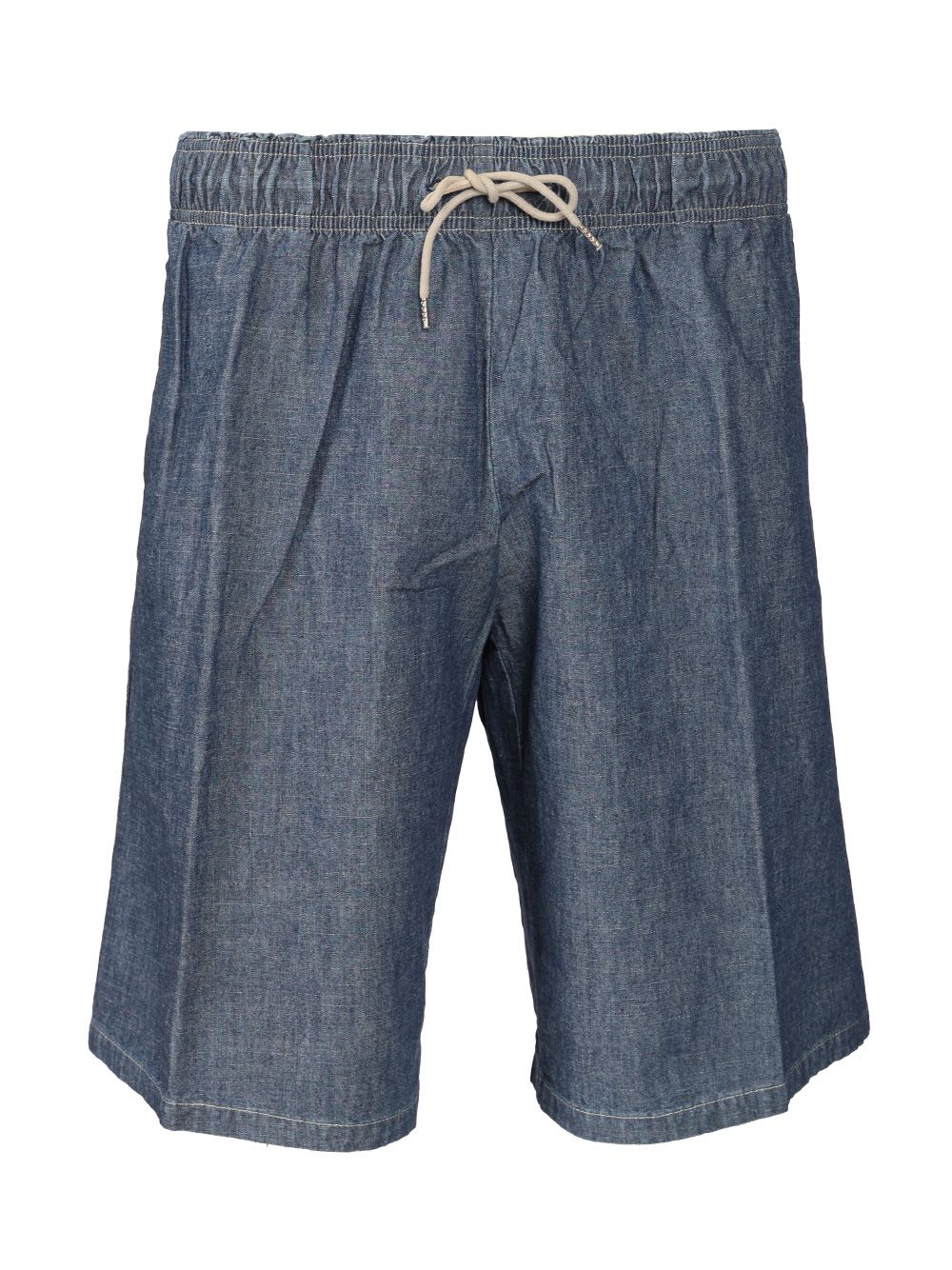 Denim Bermuda Shorts