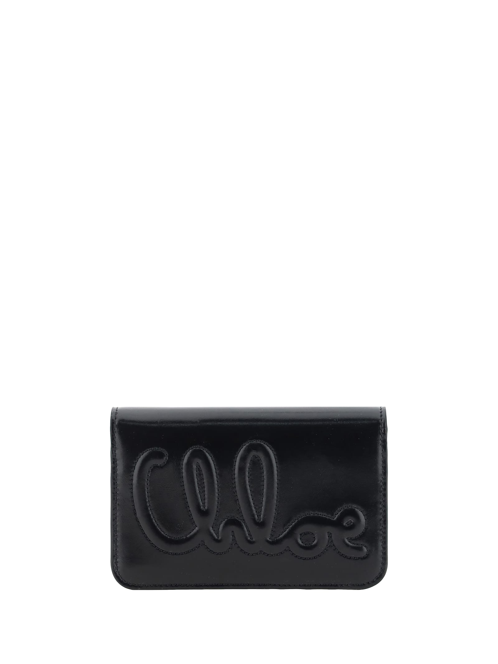Chloé Wallet In Black