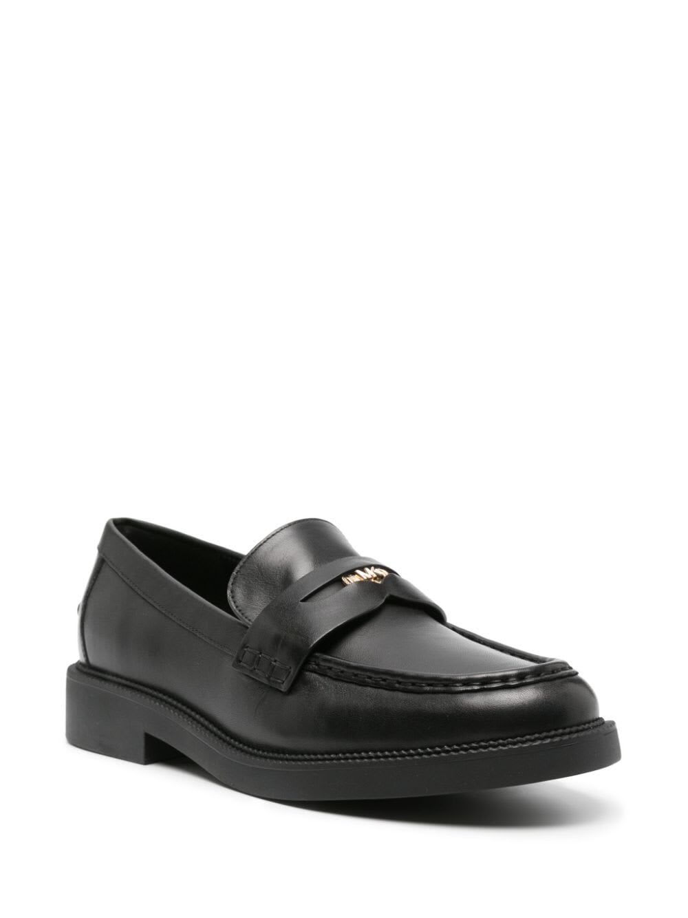 Shop Michael Michael Kors Eden Loafer In Black