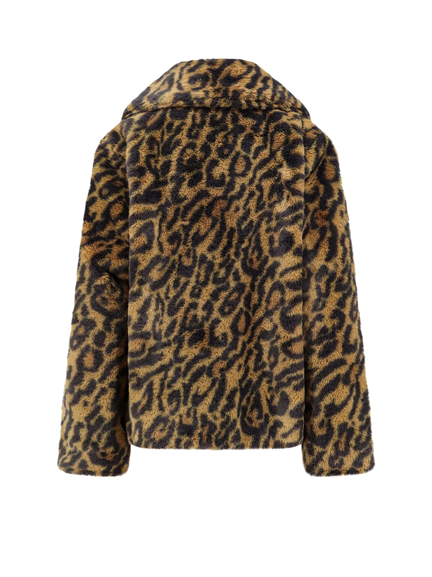 Apc A.p.c. Manteau Johanna In Multi