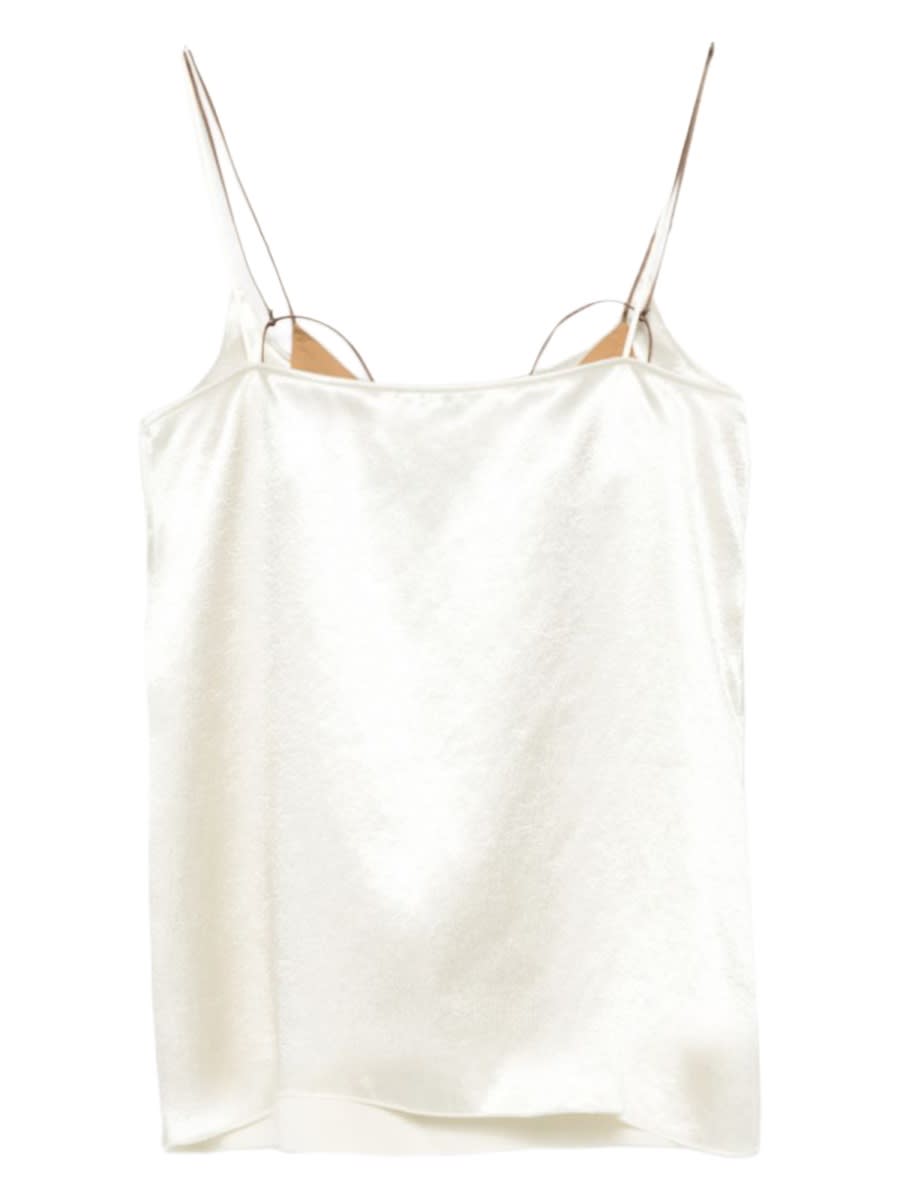 Alysi Top Light And Natural In White