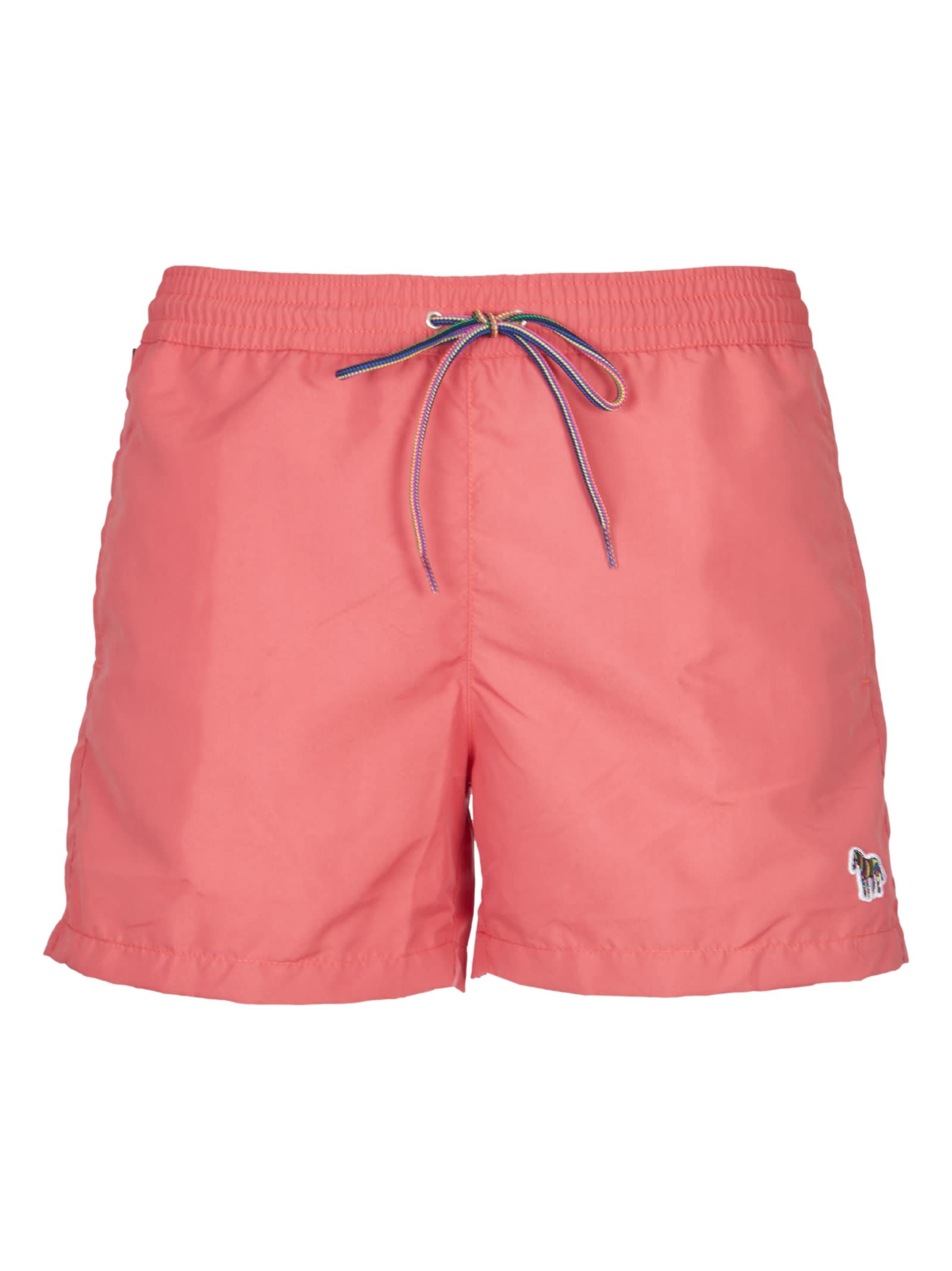 Shop Paul Smith Swimsuit In Pink