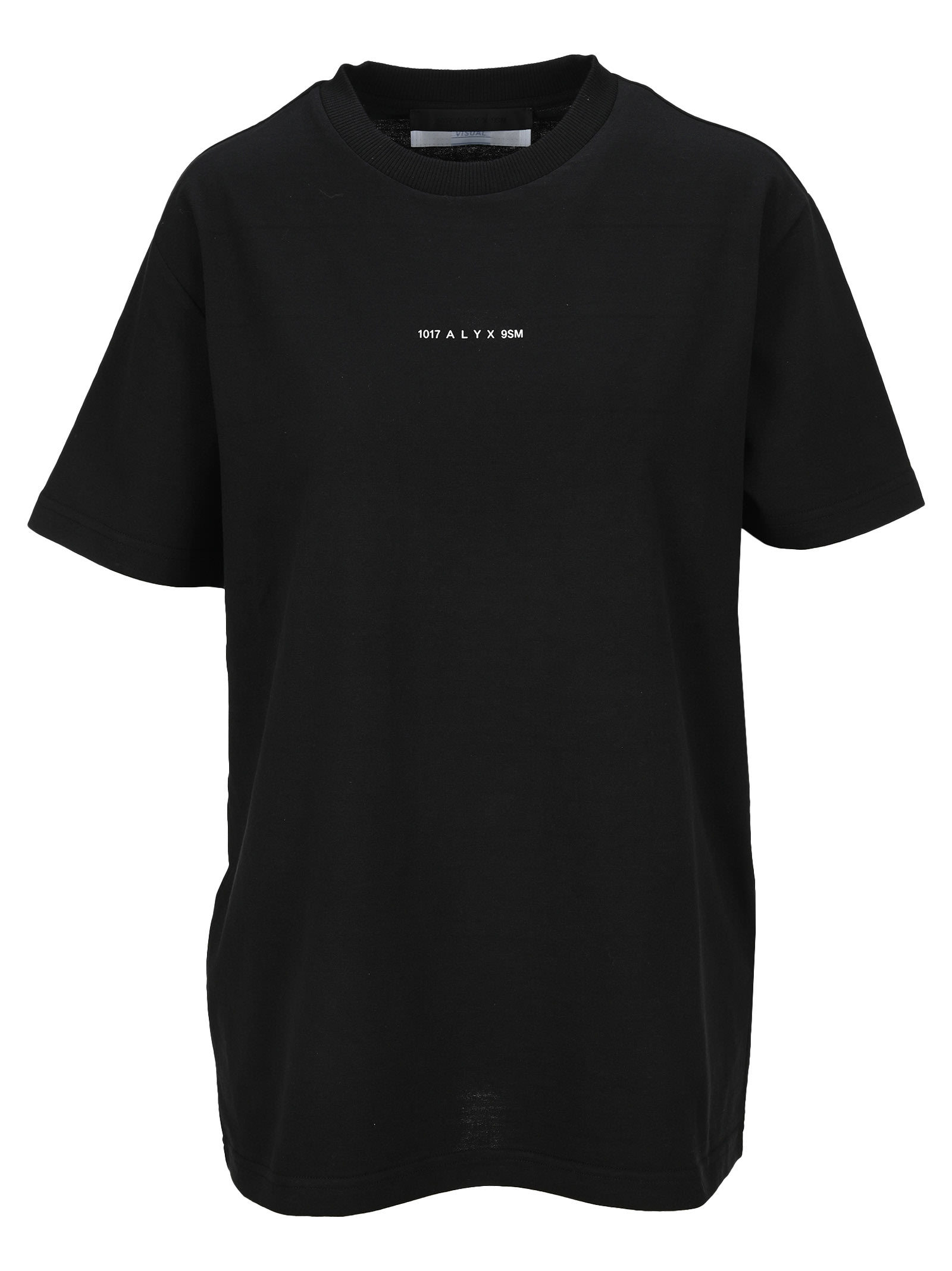 Click to view more detailed imagery on our partner's website Alyx Visual Logo T-shirt In Black