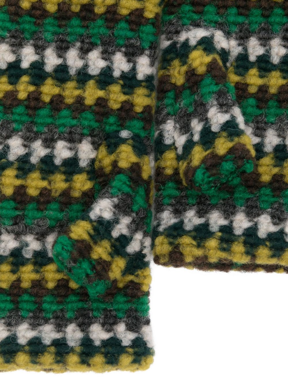 Alpo Wool Blend Gloves In Multi