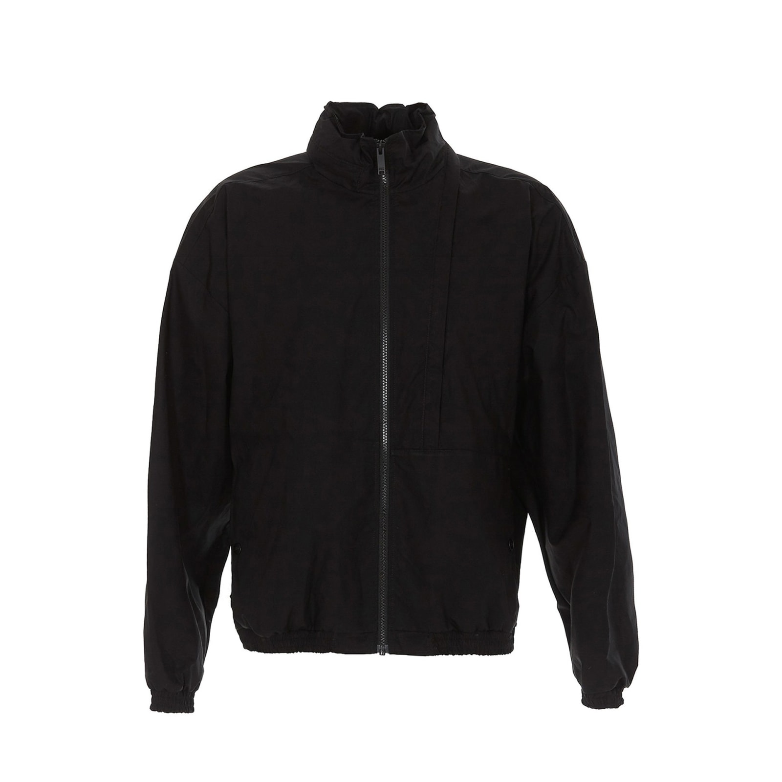 Shop Marcelo Burlon County Of Milan County Of Milan Cotton Jacket In Black