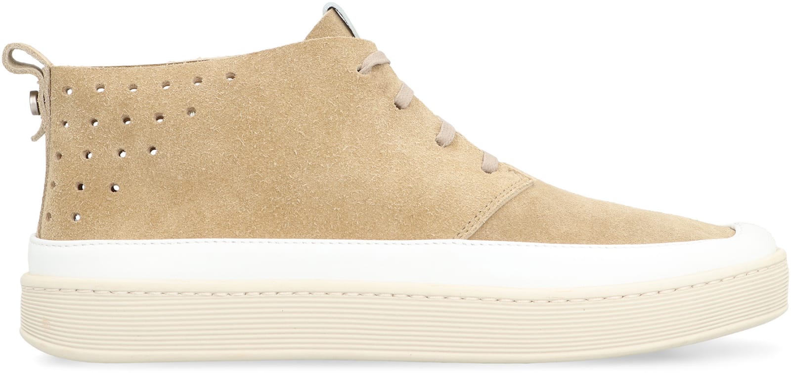 Volta Foro Hybrid Low-top Sneakers In Sand