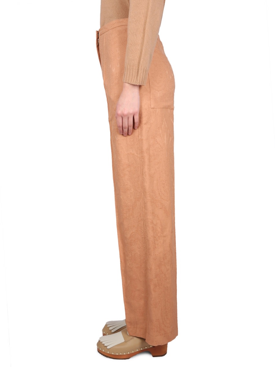 Alysi Pants Ajoure In Multi